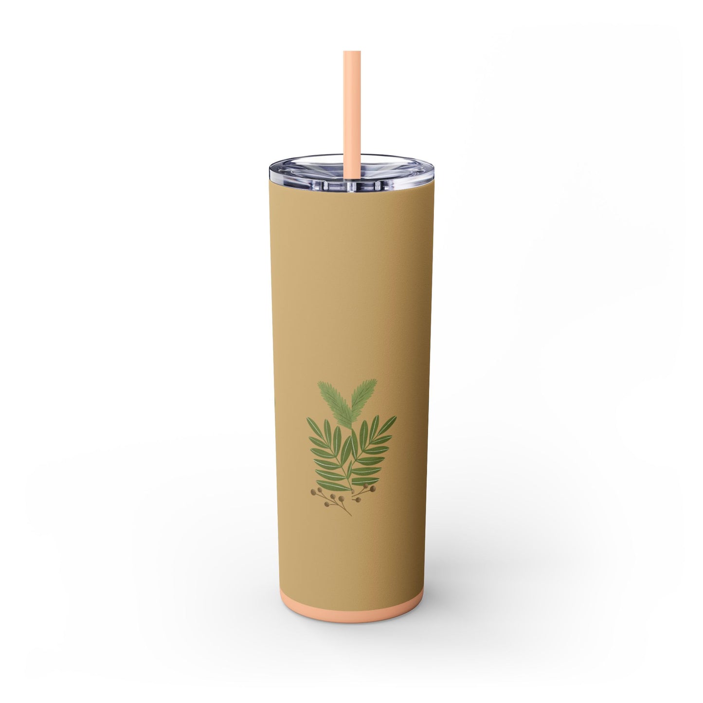 Faith-Inspired Skinny Tumbler