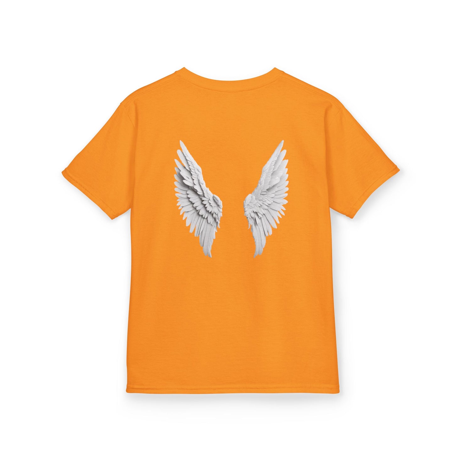 Blessed Kids Tee with Angel Wings