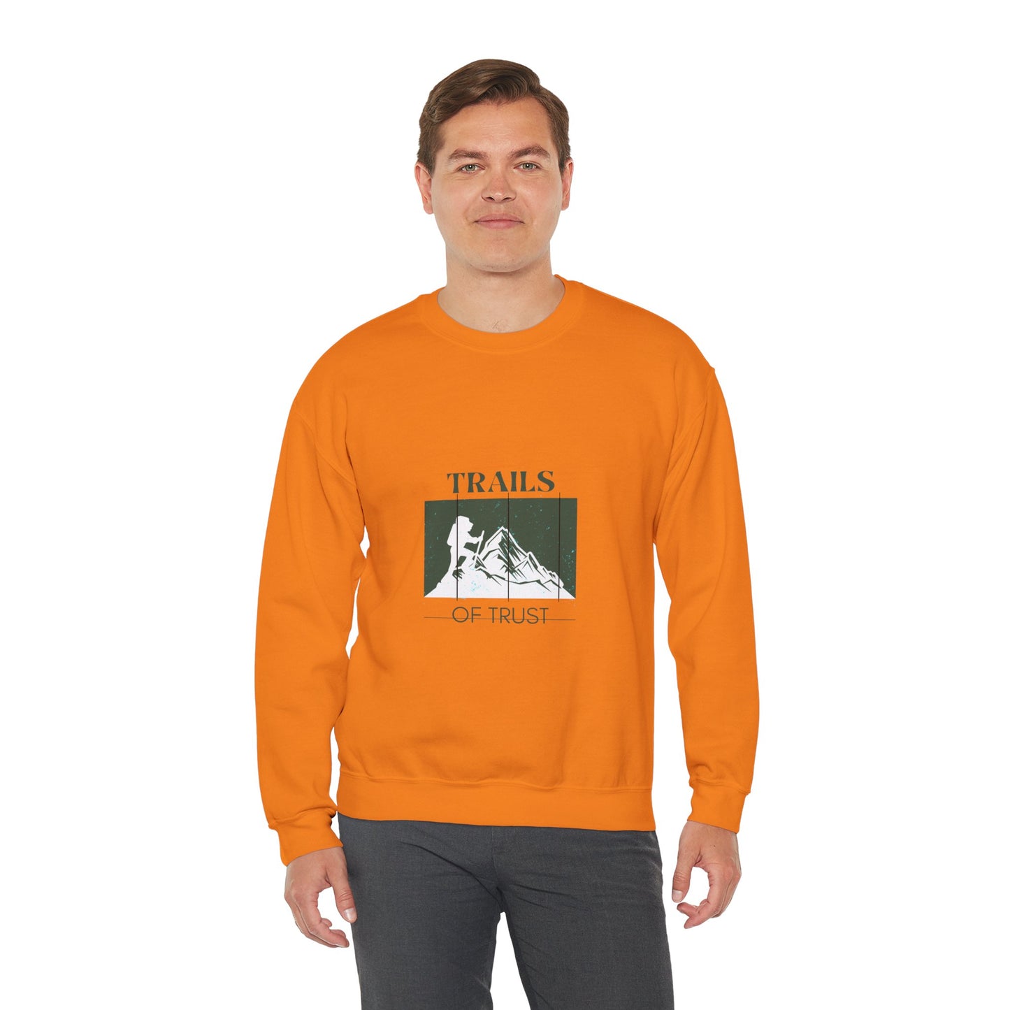 Trust Trails Crewneck Sweatshirt