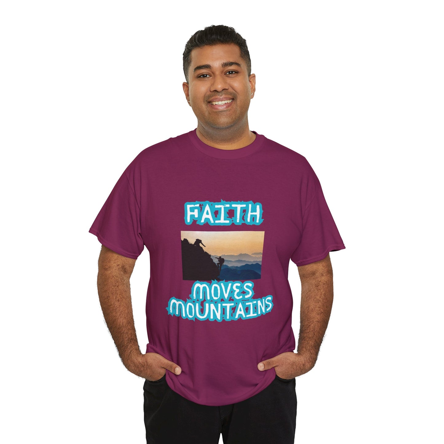 Faith Moves Mountains Tee