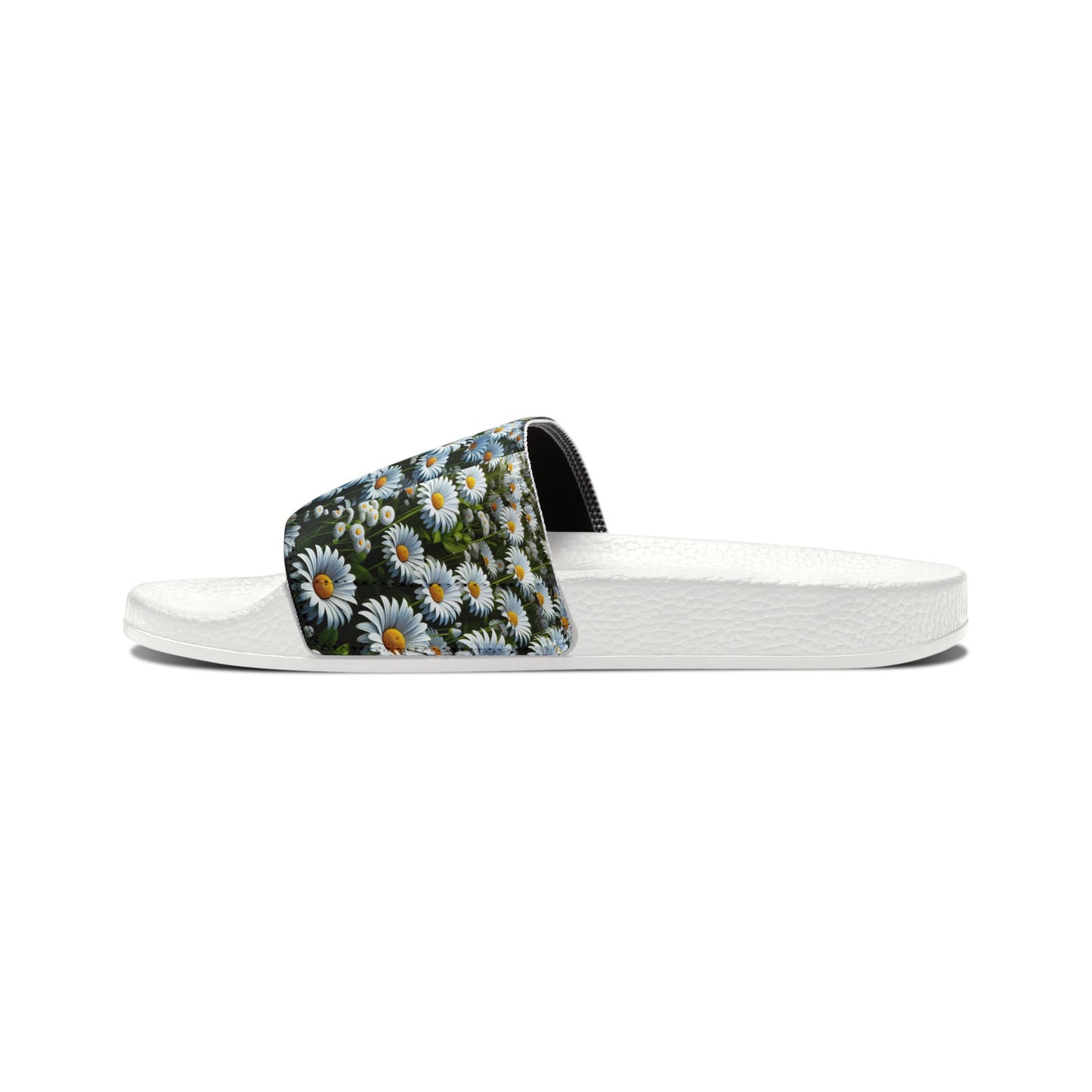 Youth Floral Slide Sandals - Comfortable Summer Footwear
