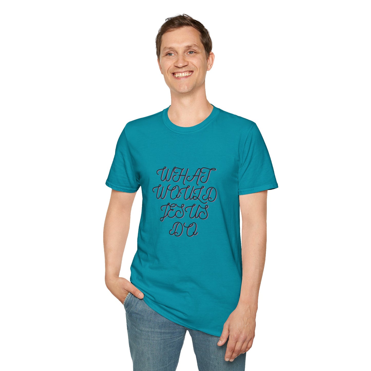 Jesus Unisex T-Shirt - Soft Style Inspirational Tee
