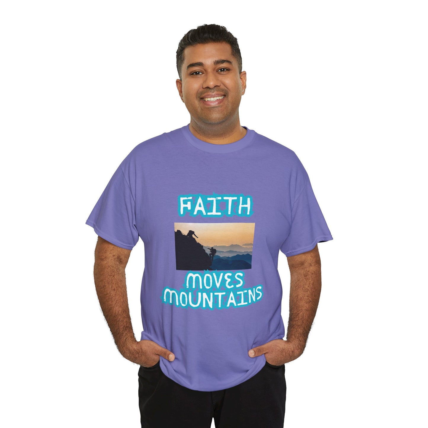 Faith Moves Mountains Tee
