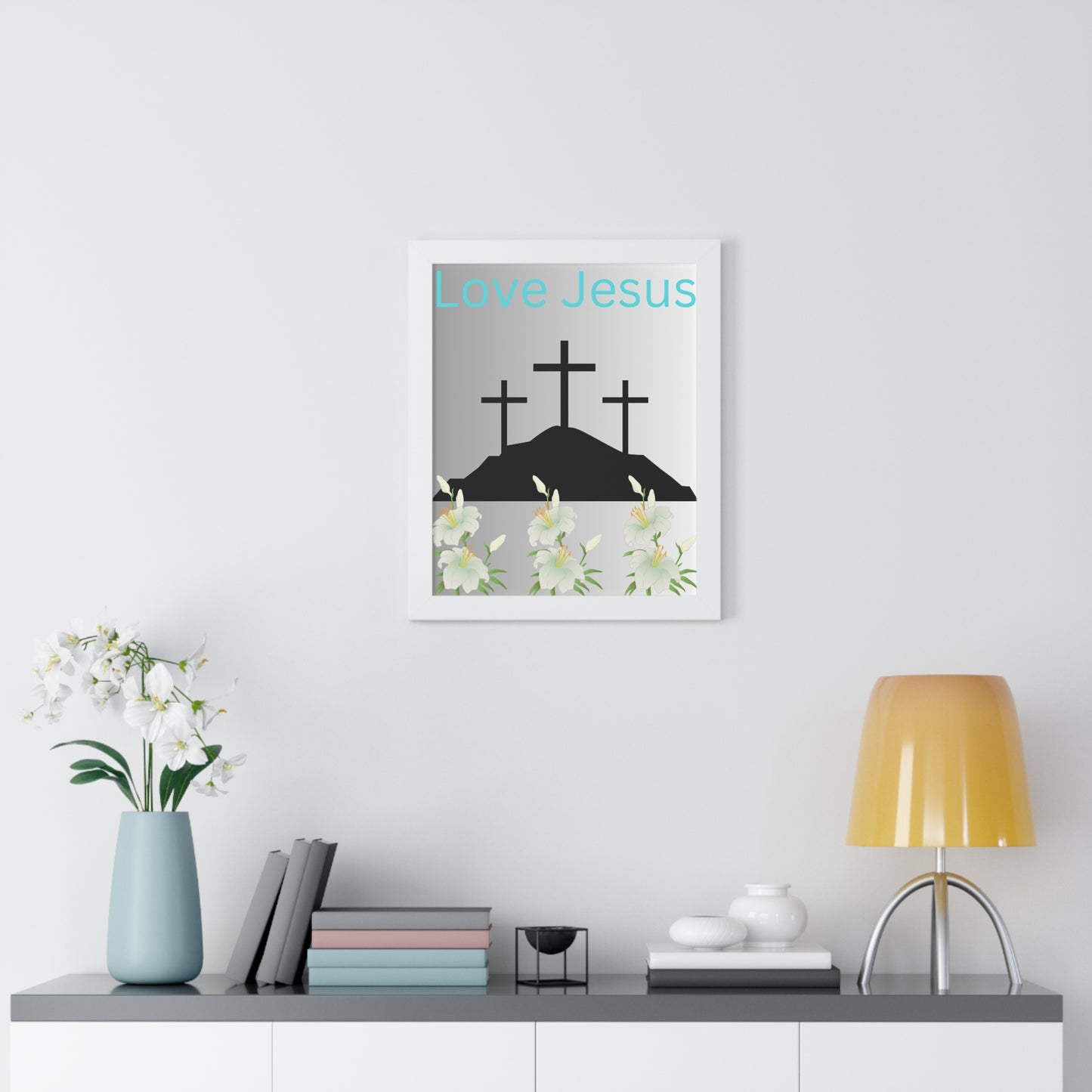 Christian Framed Poster