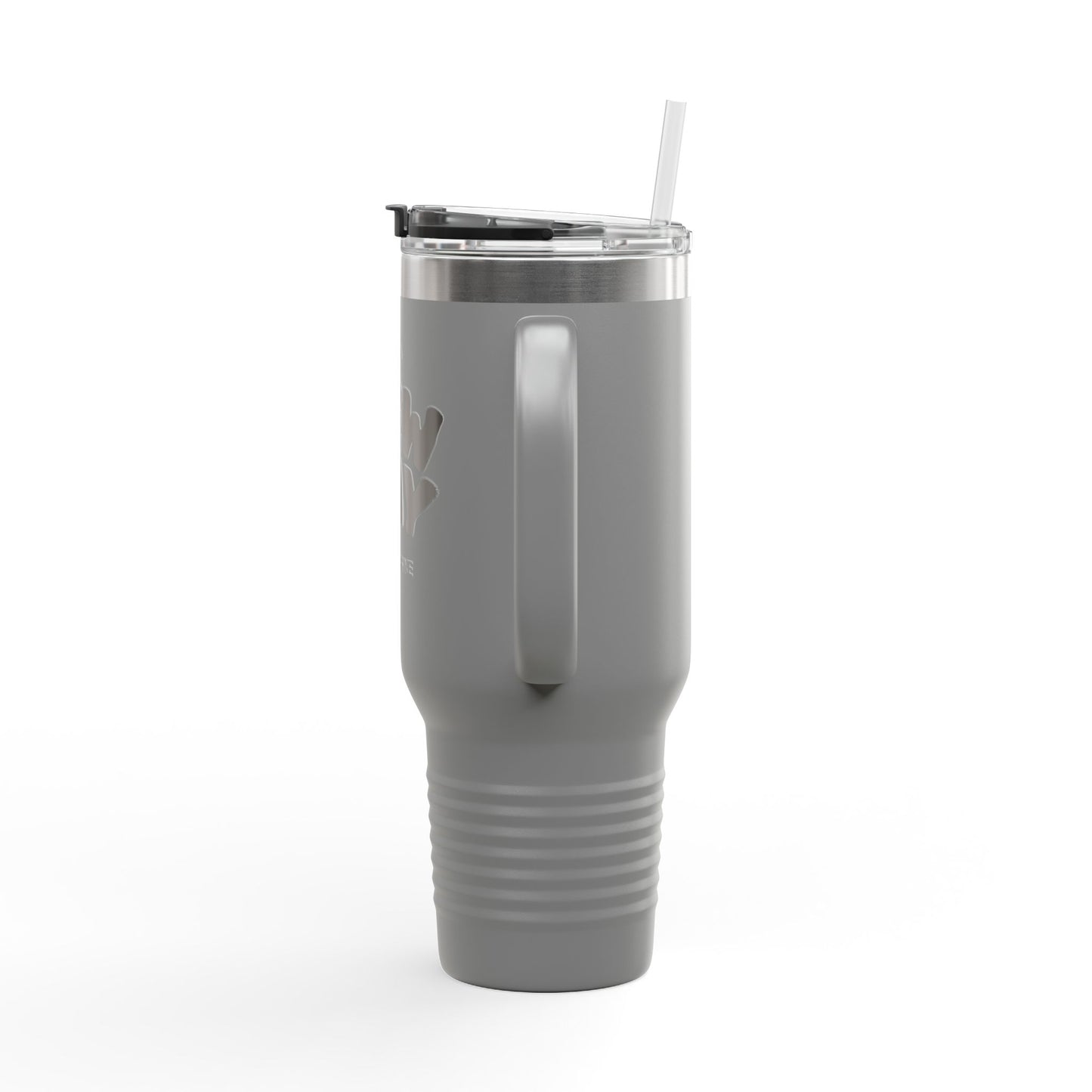 Insulated Travel Mug - 'It's a New Day' 40oz Coffee Tumbler for On-the-Go