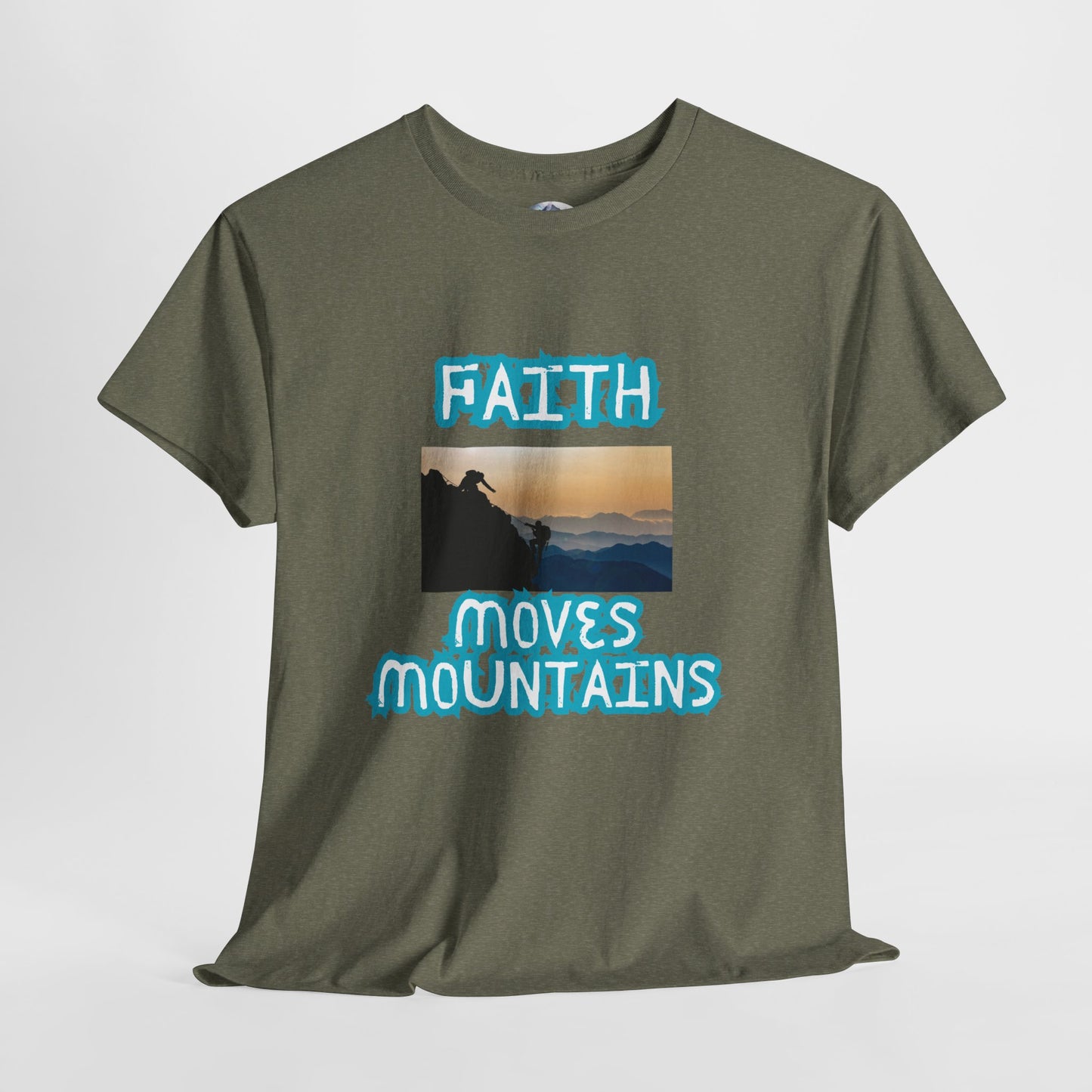 Faith Moves Mountains Tee