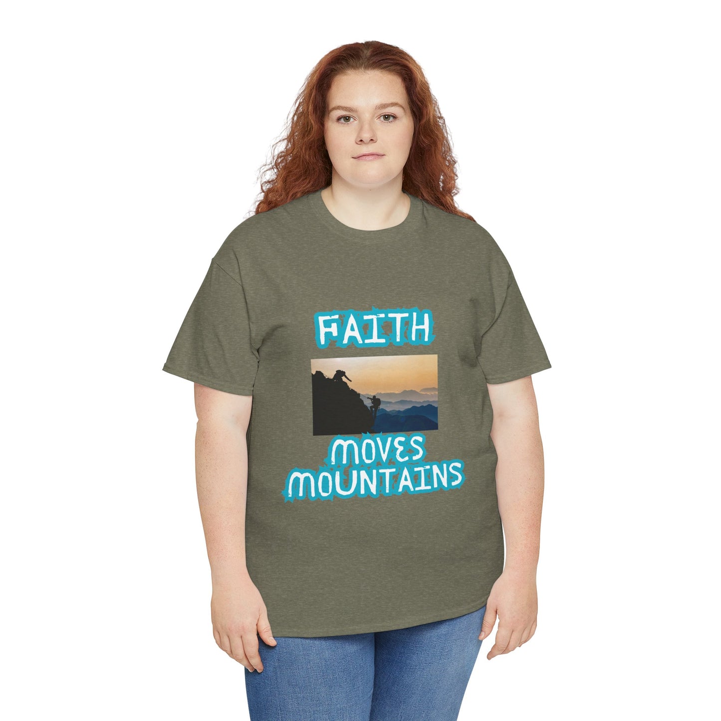 Faith Moves Mountains Tee