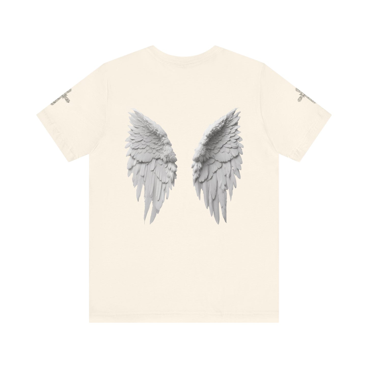 Life is Blessed Angel Wings Unisex T-Shirt