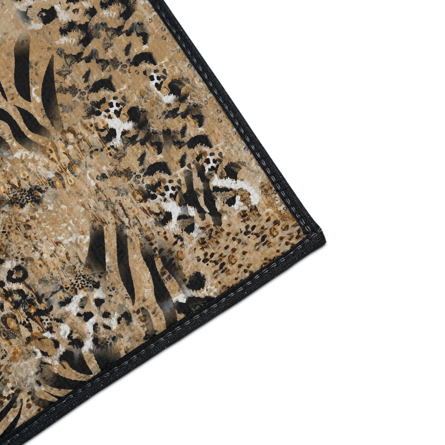 Stylish Zebra Pattern Heavy Duty Floor Mat - Perfect for Home Decor & Outdoor Use
