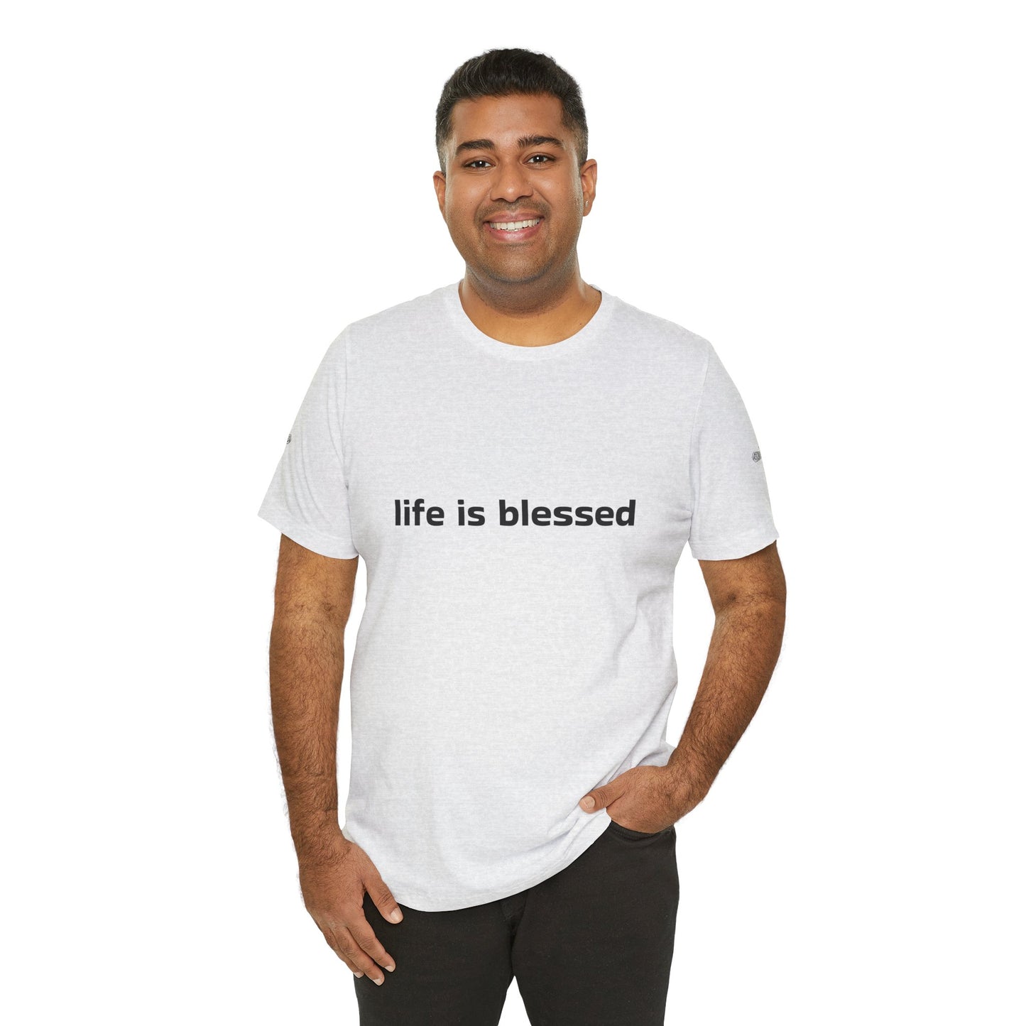 Life is Blessed Angel Wings Unisex T-Shirt