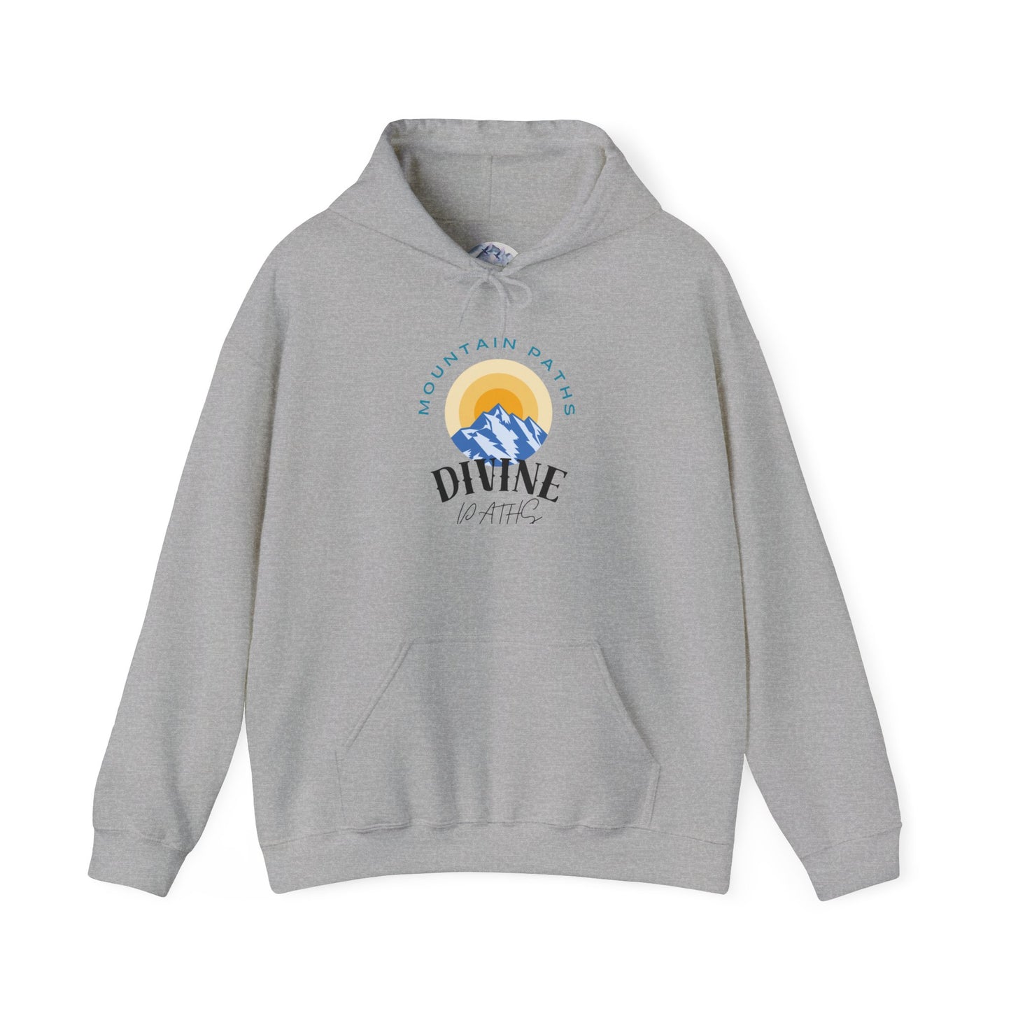 Mountain Paths - Hooded Sweatshirt