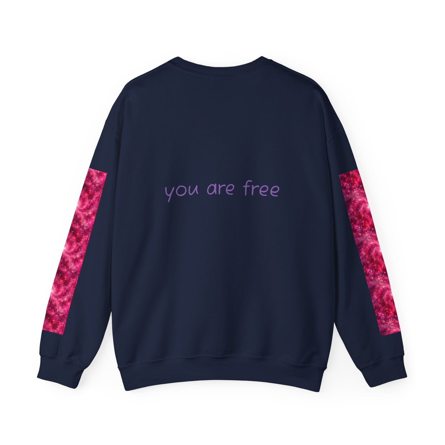 Butterfly Heart Sweatshirt - Valentine's Day Design