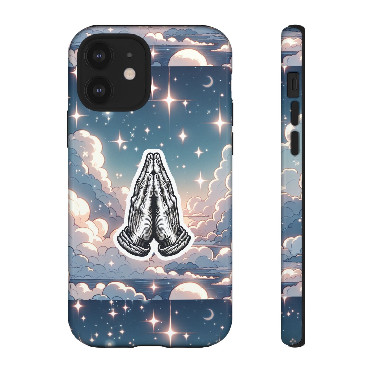 Tough Cases Praying Hands iPhone Case