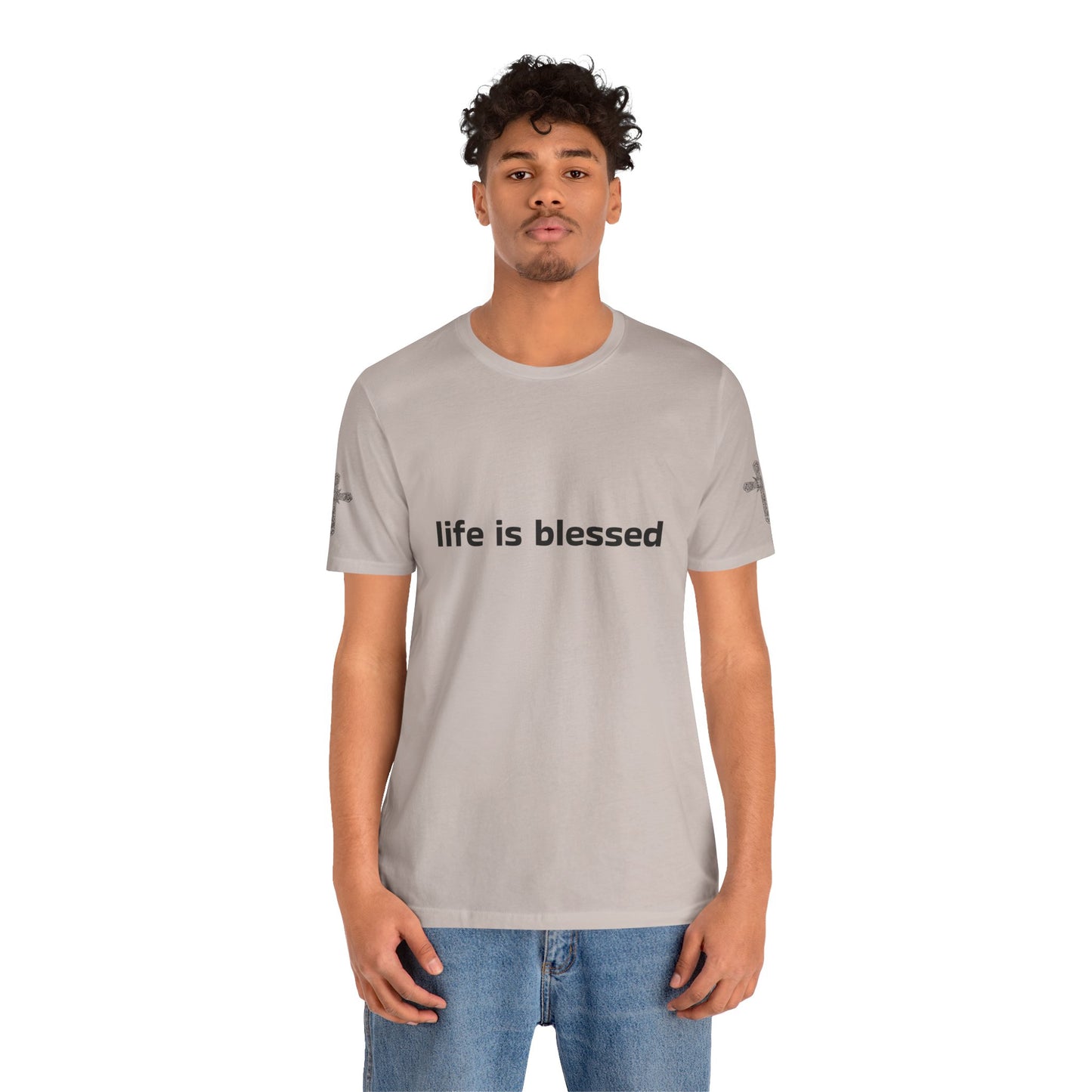 Life is Blessed Angel Wings Unisex T-Shirt