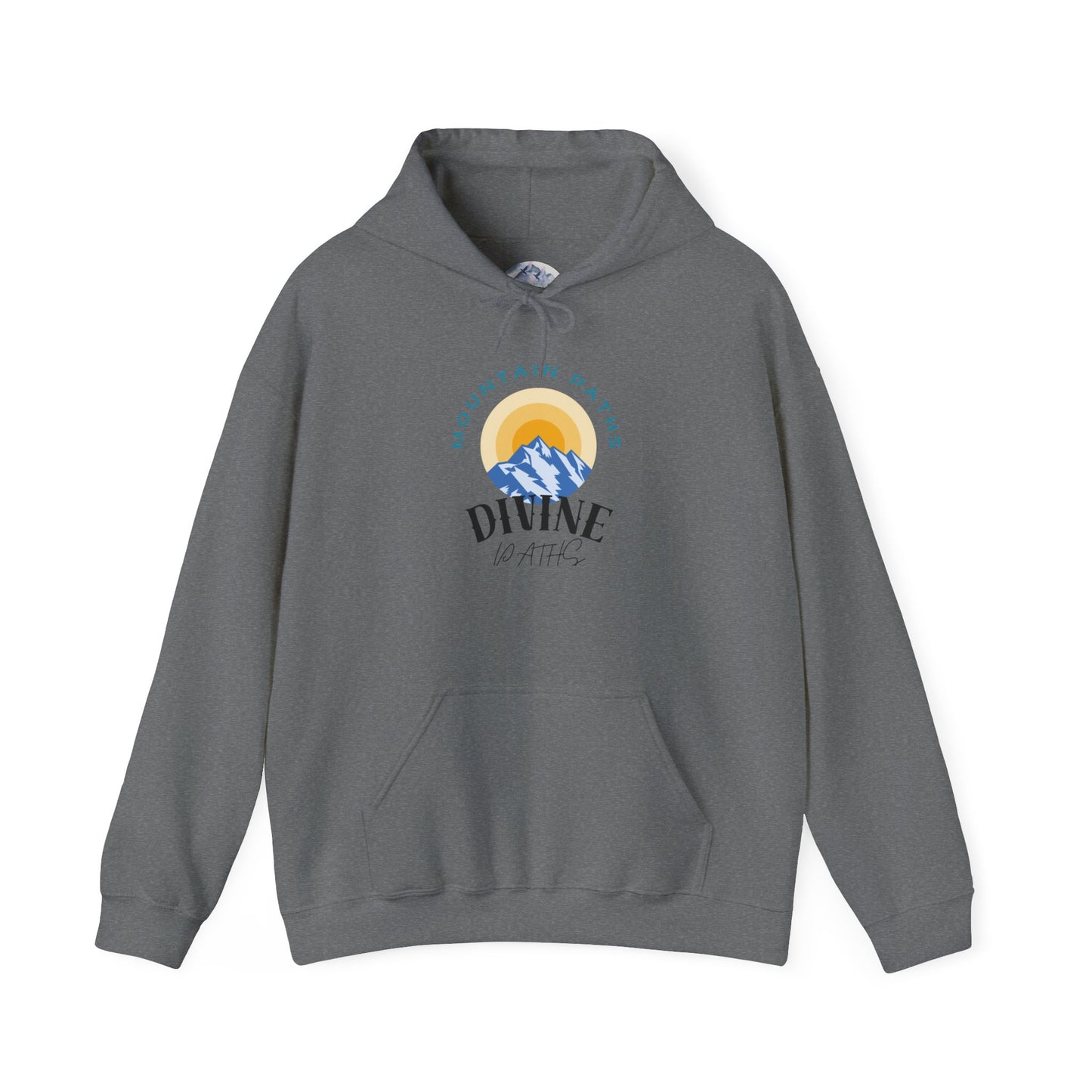 Mountain Paths - Hooded Sweatshirt