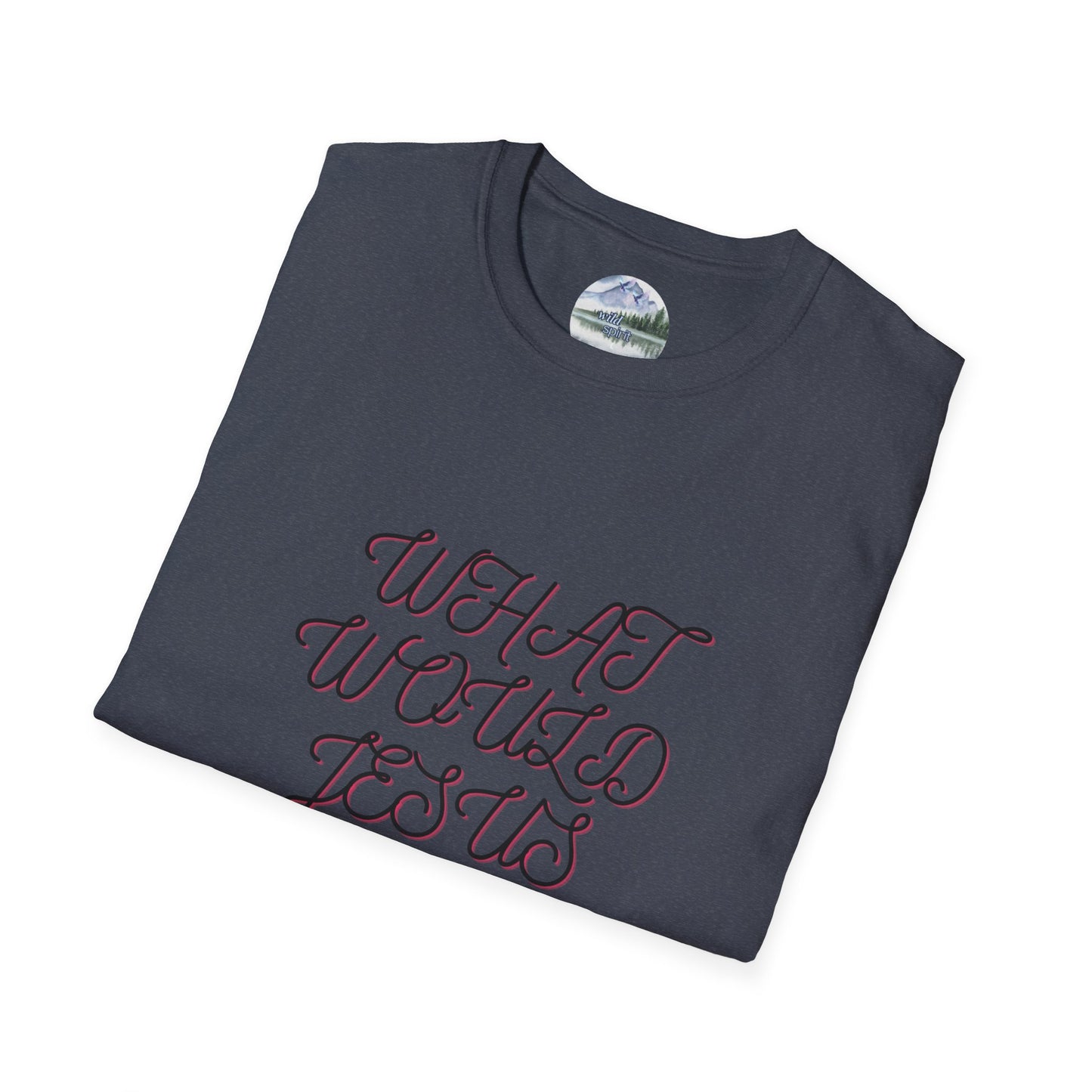 Jesus Unisex T-Shirt - Soft Style Inspirational Tee