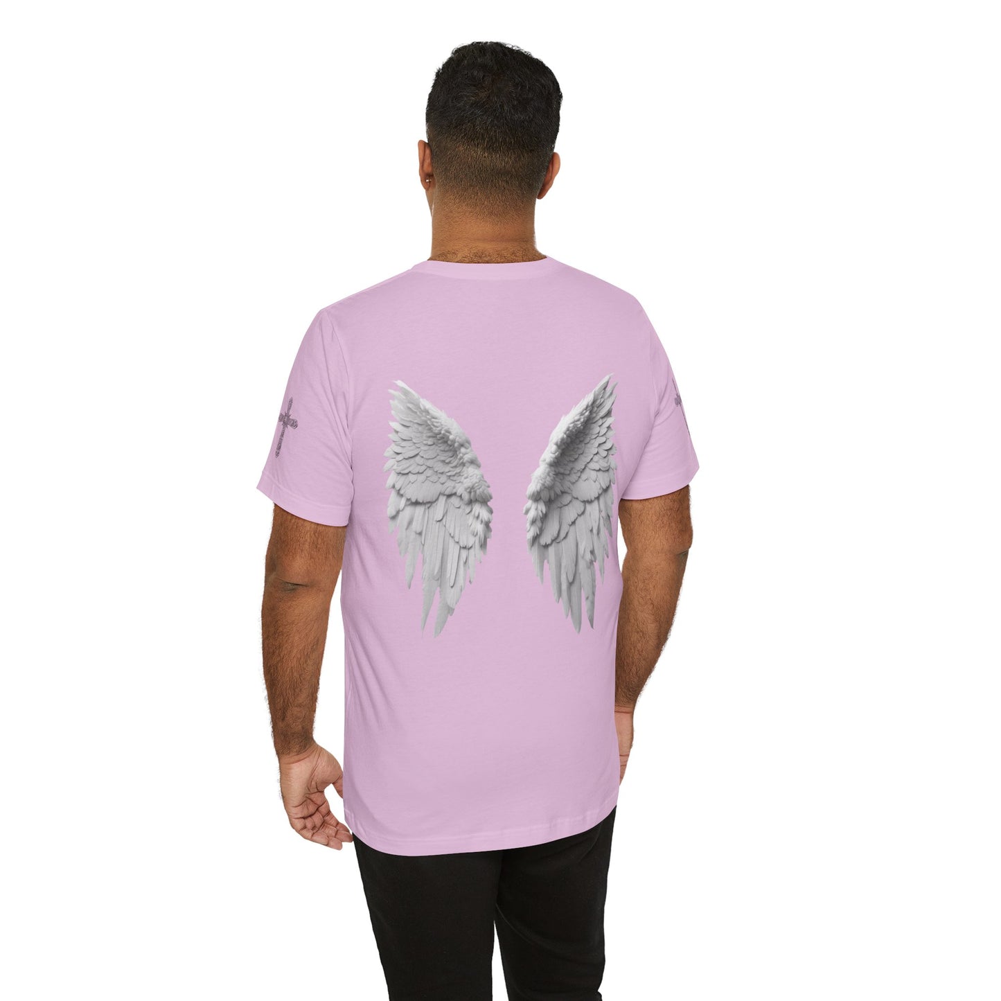 Life is Blessed Angel Wings Unisex T-Shirt