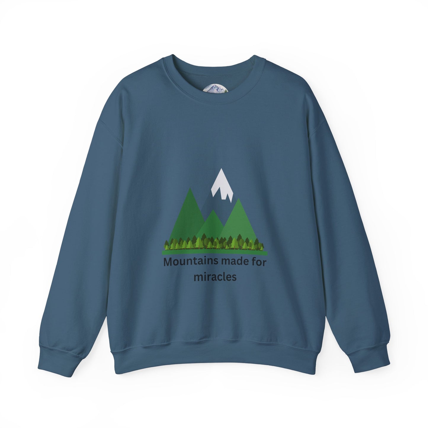 Mountains Made for Miracles Unisex Sweatshirt