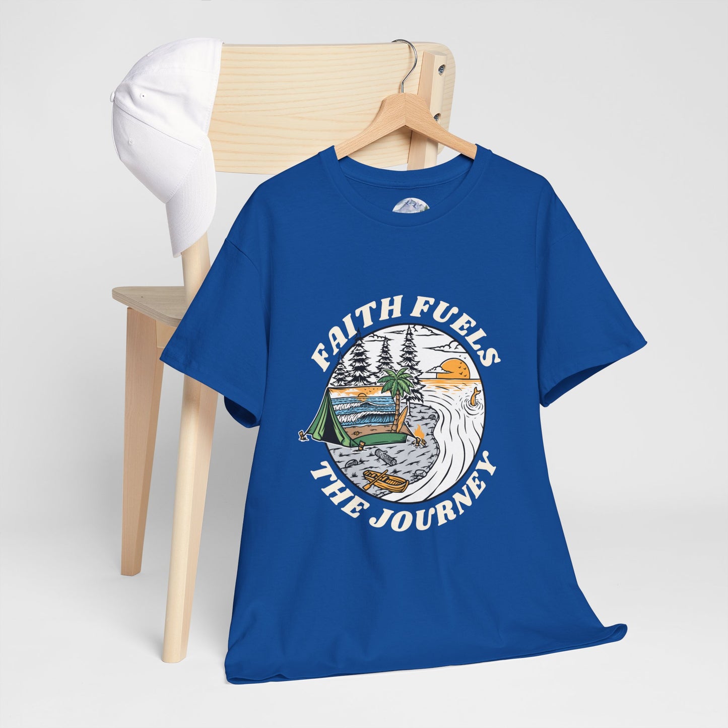 Faith Fuels Unisex Tee