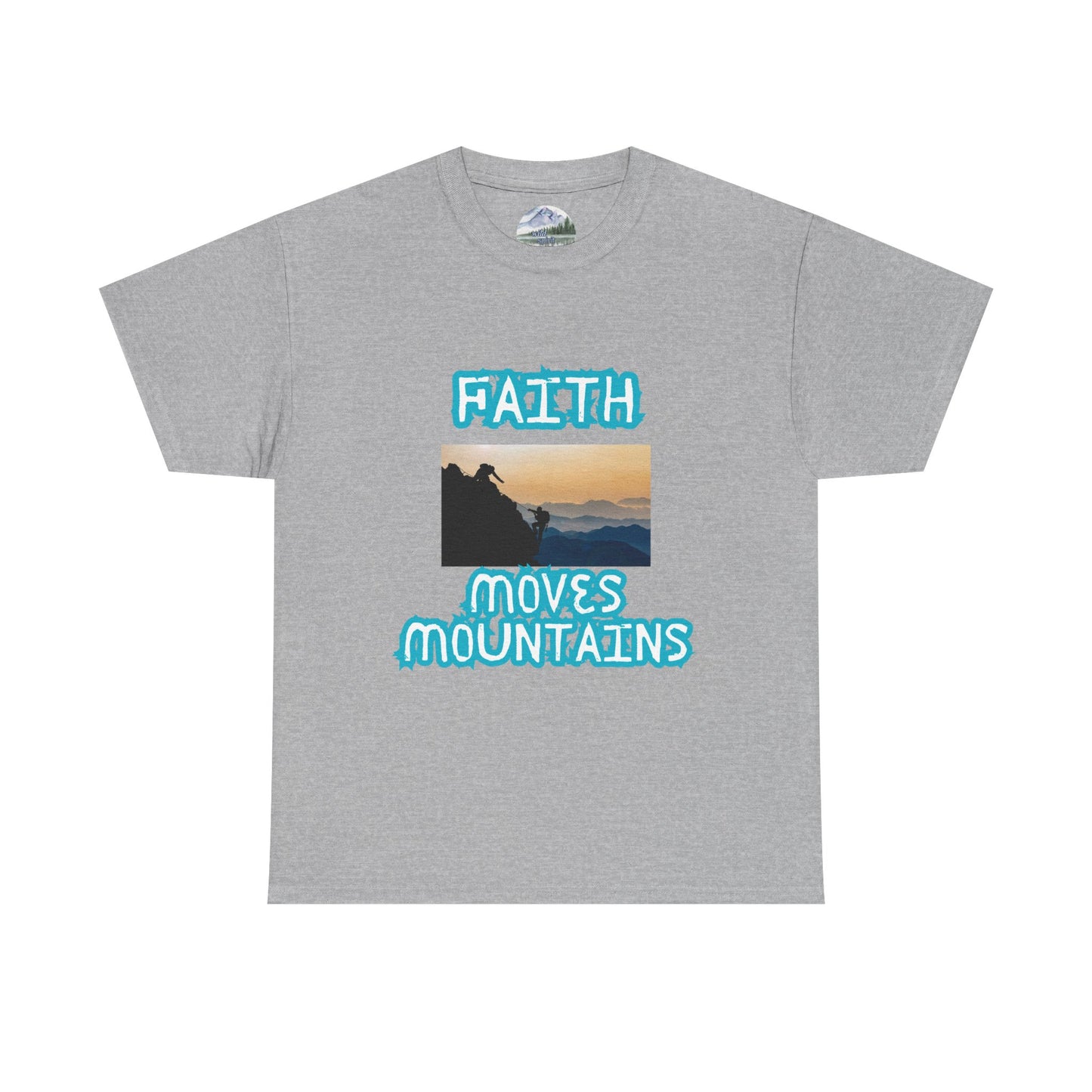Faith Moves Mountains Tee