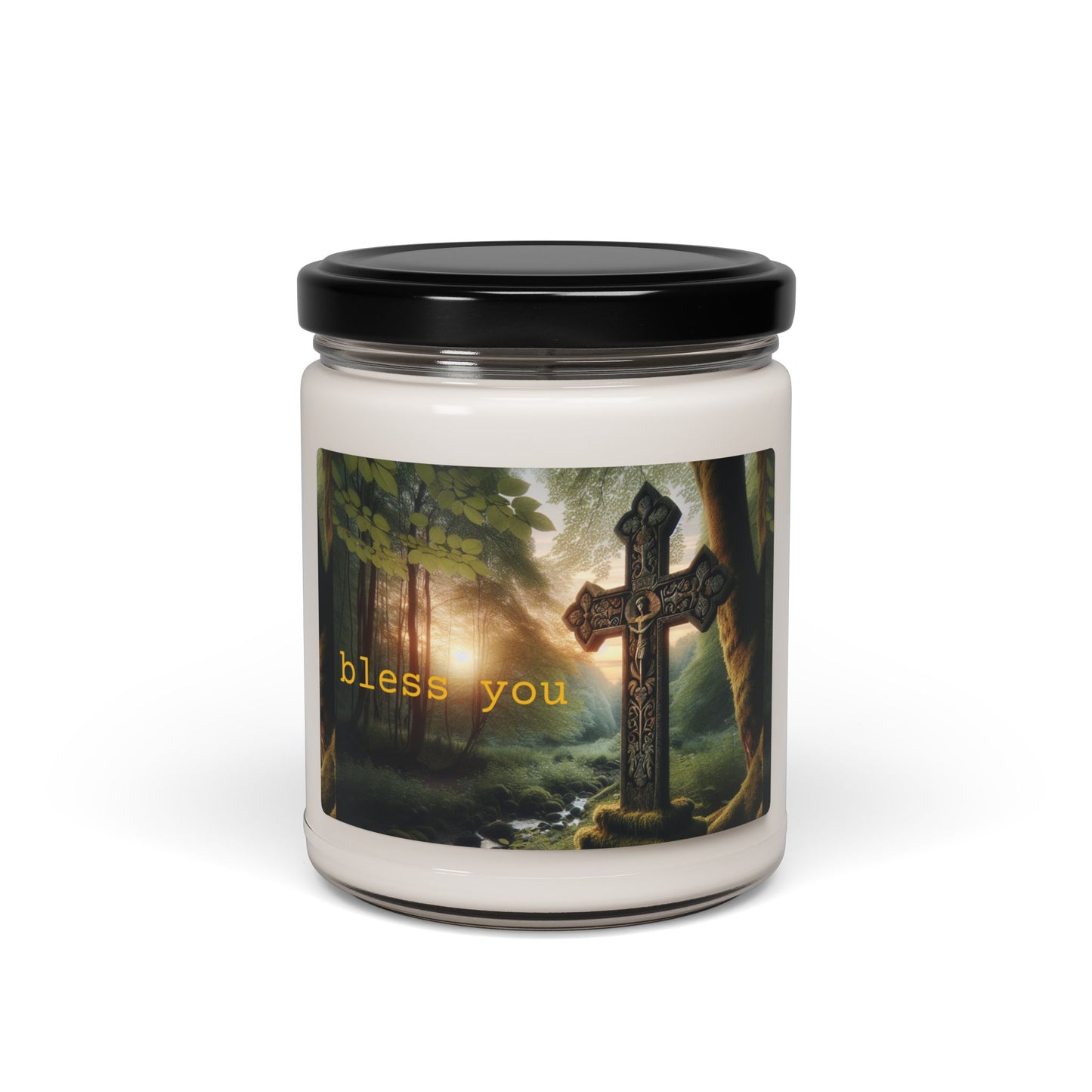 Soy Candle Bless You 9oz