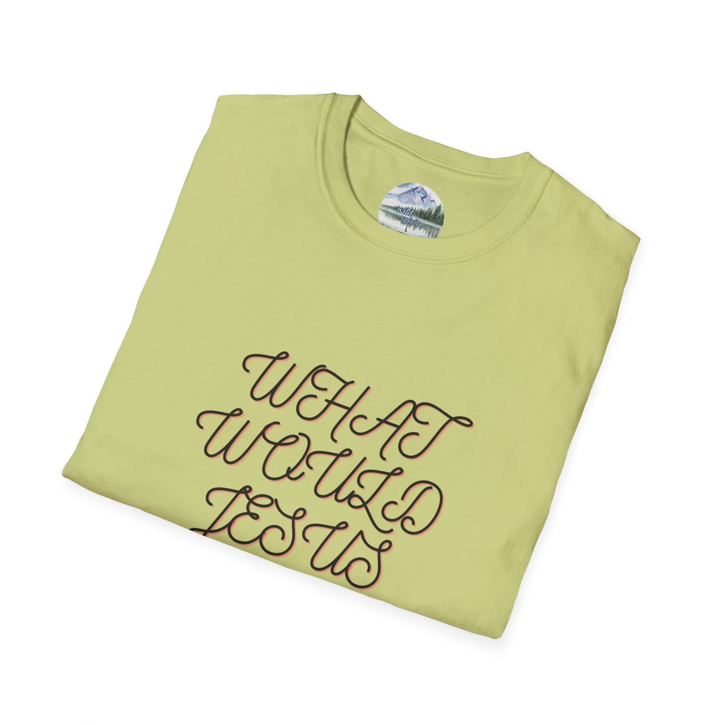 Jesus Unisex T-Shirt - Soft Style Inspirational Tee