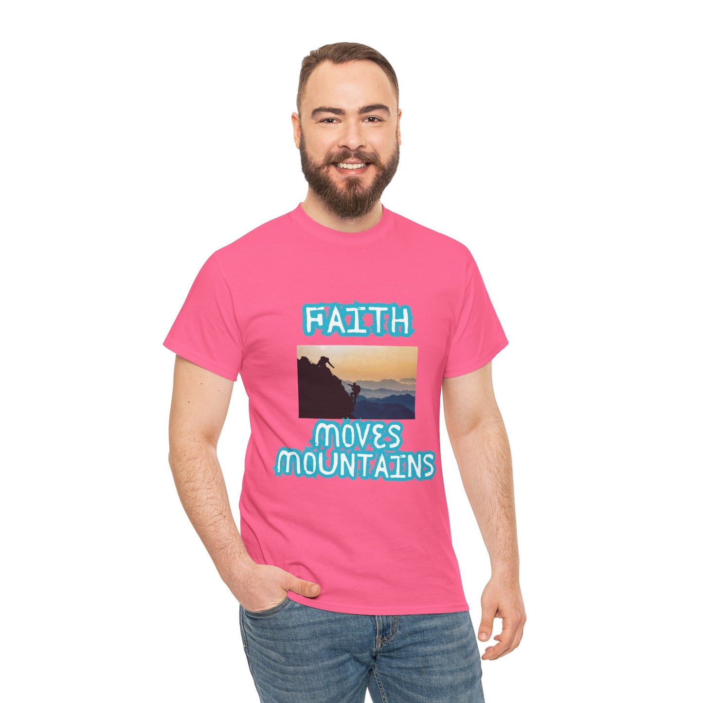 Faith Moves Mountains Tee