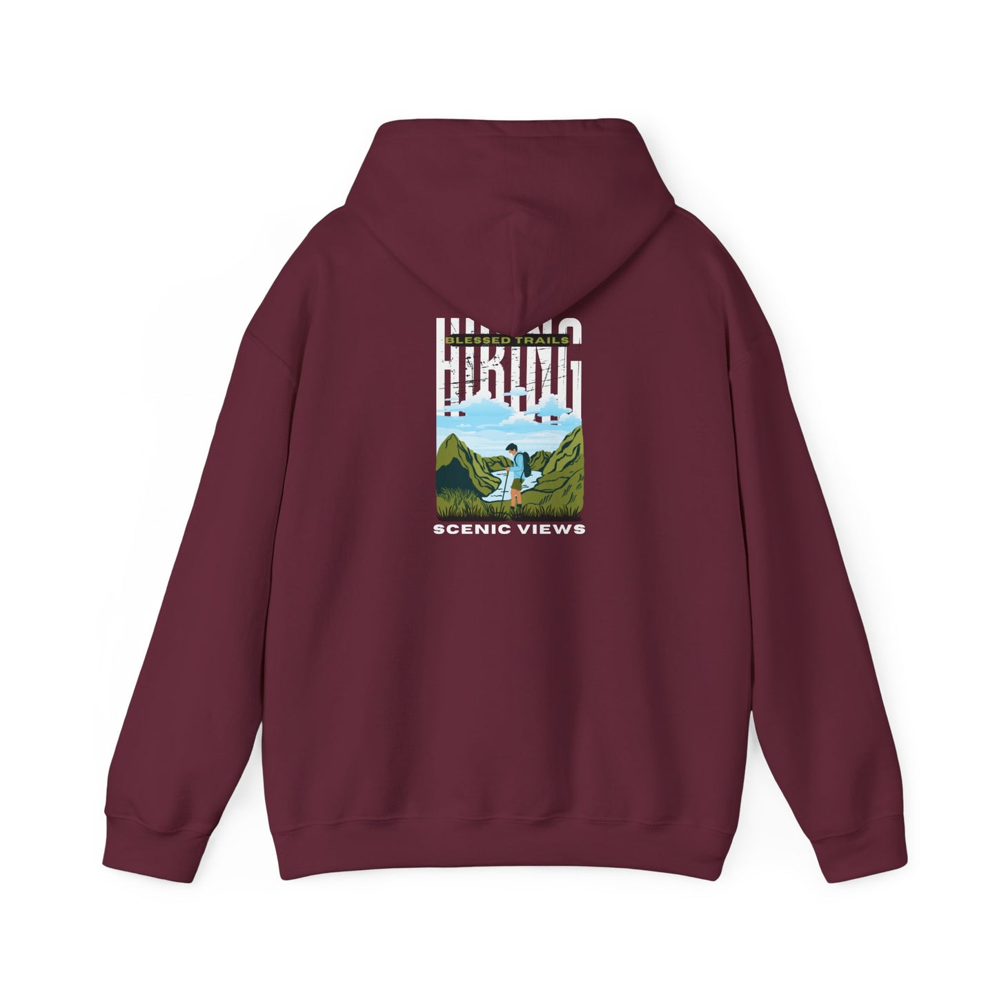 Hiking Blessed Trails Unisex Hoodie