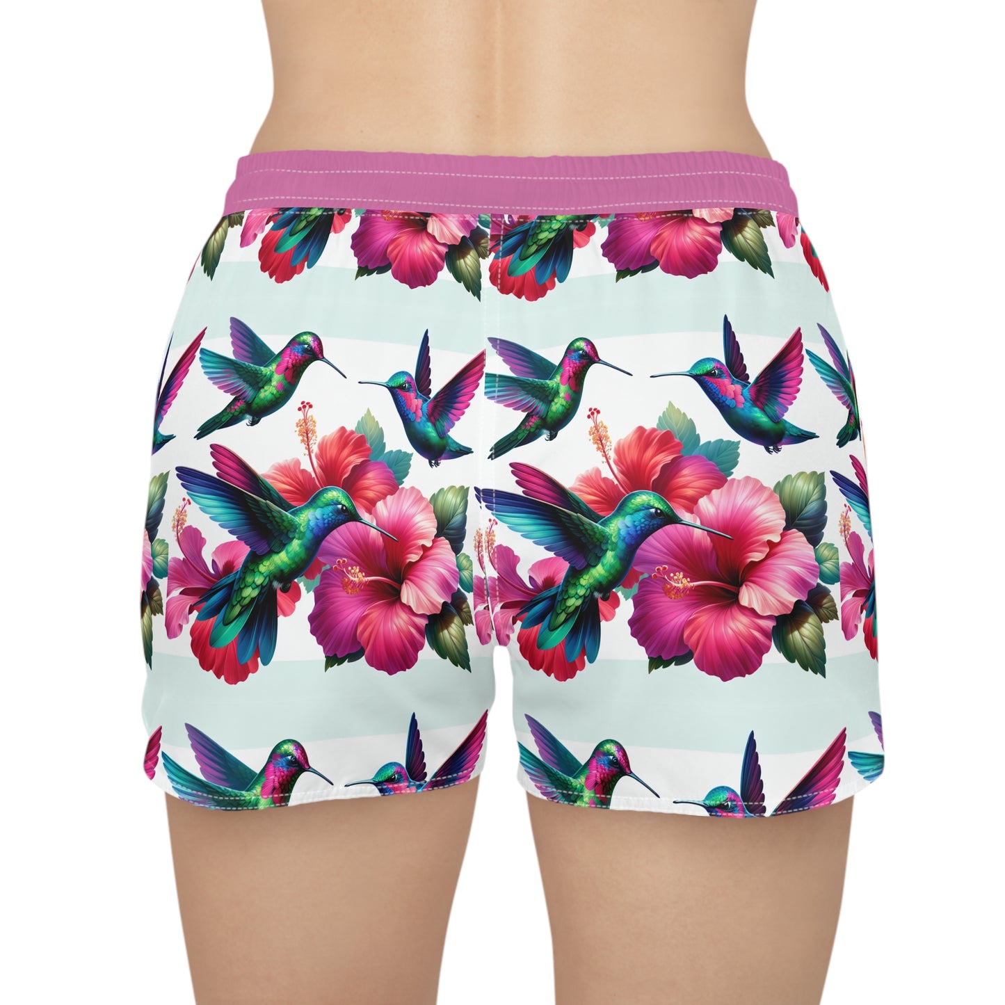 Tropical Hummingbird Women's Casual Shorts