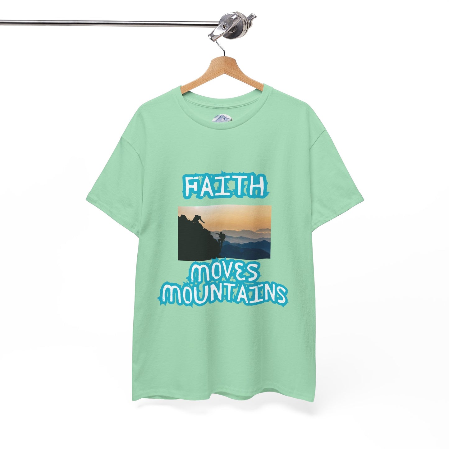 Faith Moves Mountains Tee