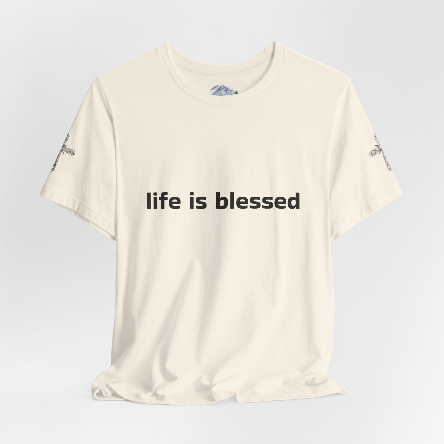 Life is Blessed Angel Wings Unisex T-Shirt