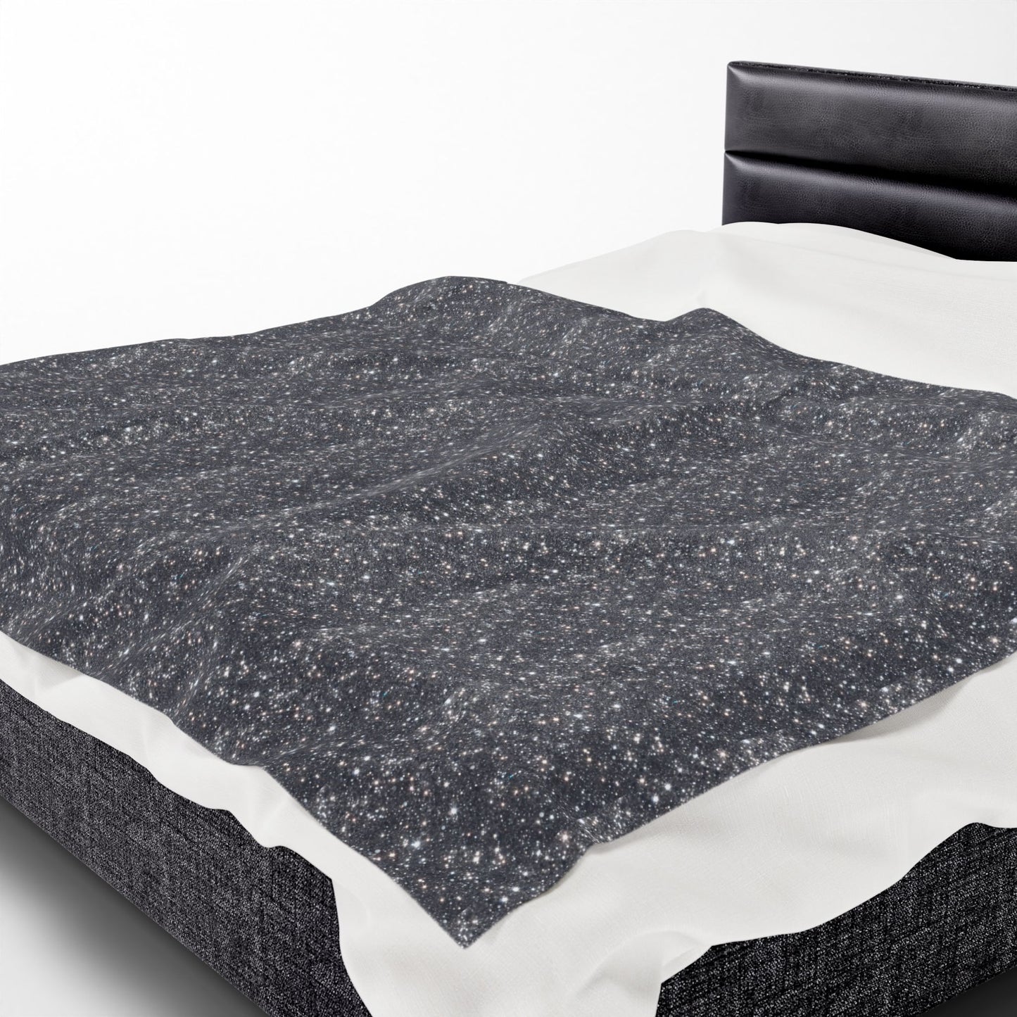 Velveteen Plush Blanket - Starry Night Warm Comfort Throw