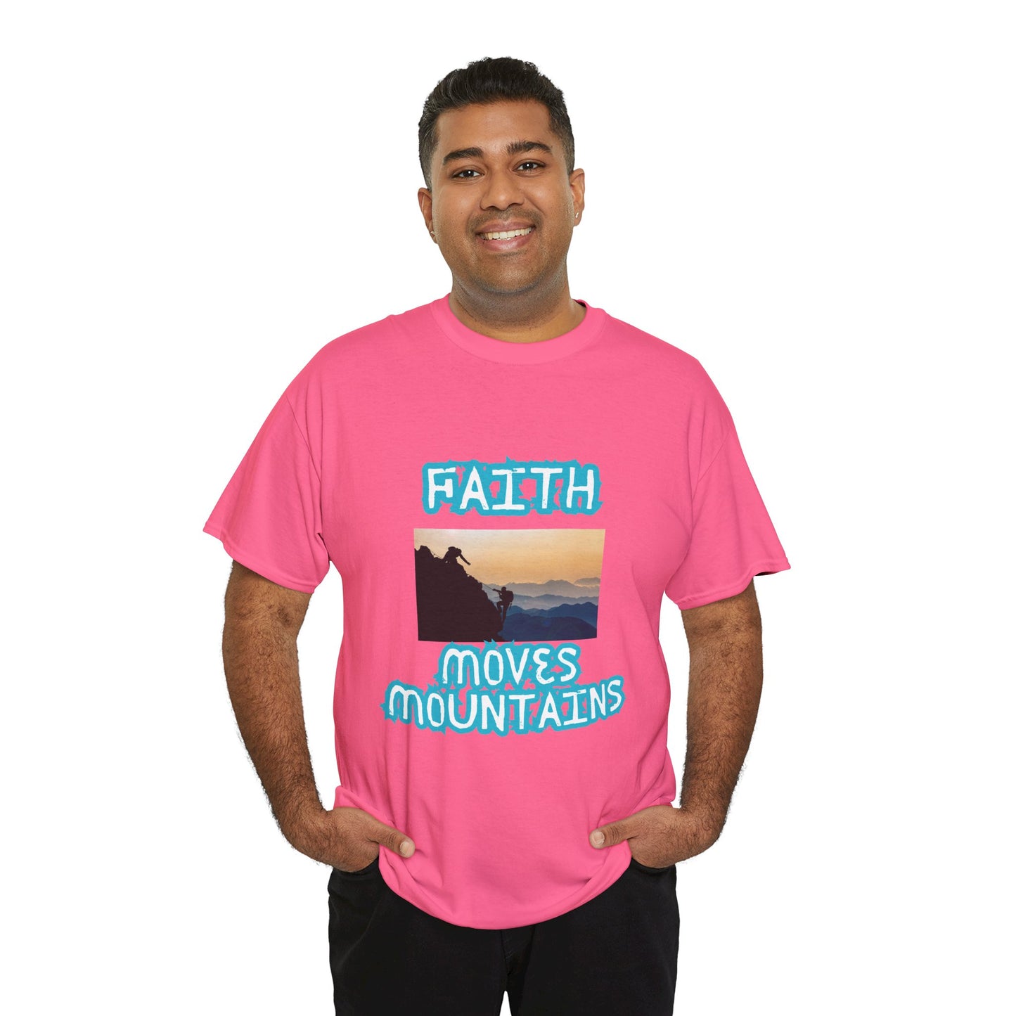 Faith Moves Mountains Tee