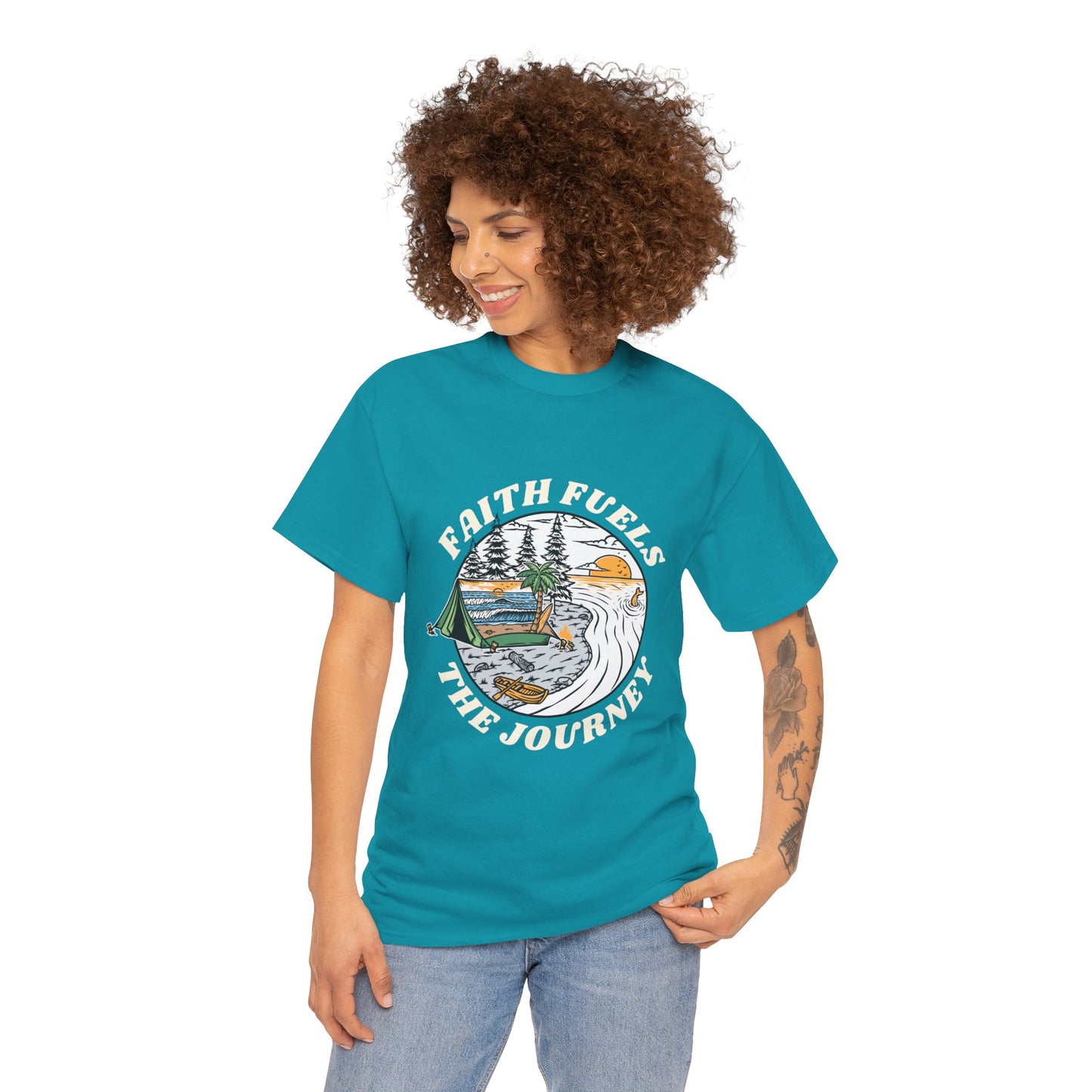 Faith Fuels Unisex Tee