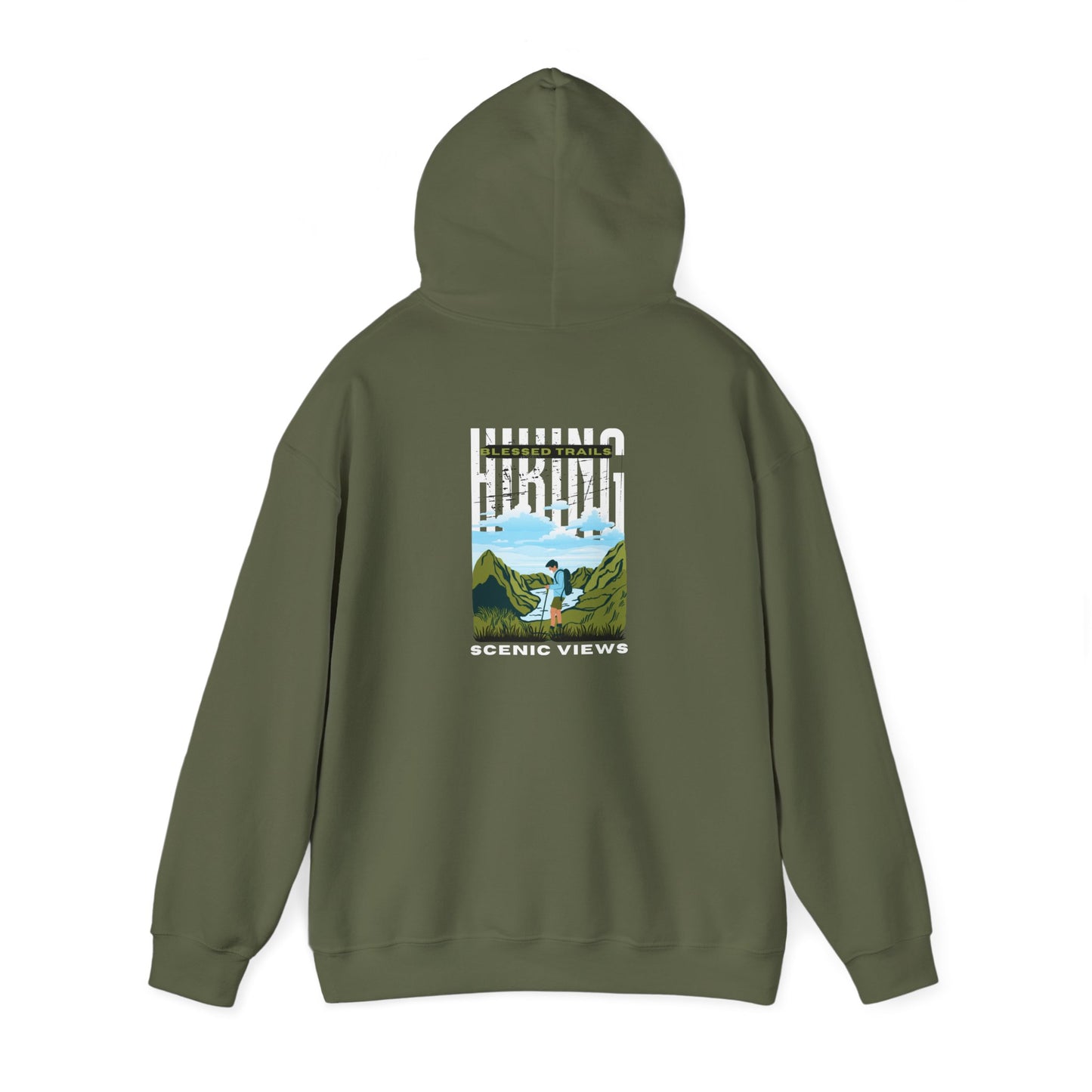 Hiking Blessed Trails Unisex Hoodie