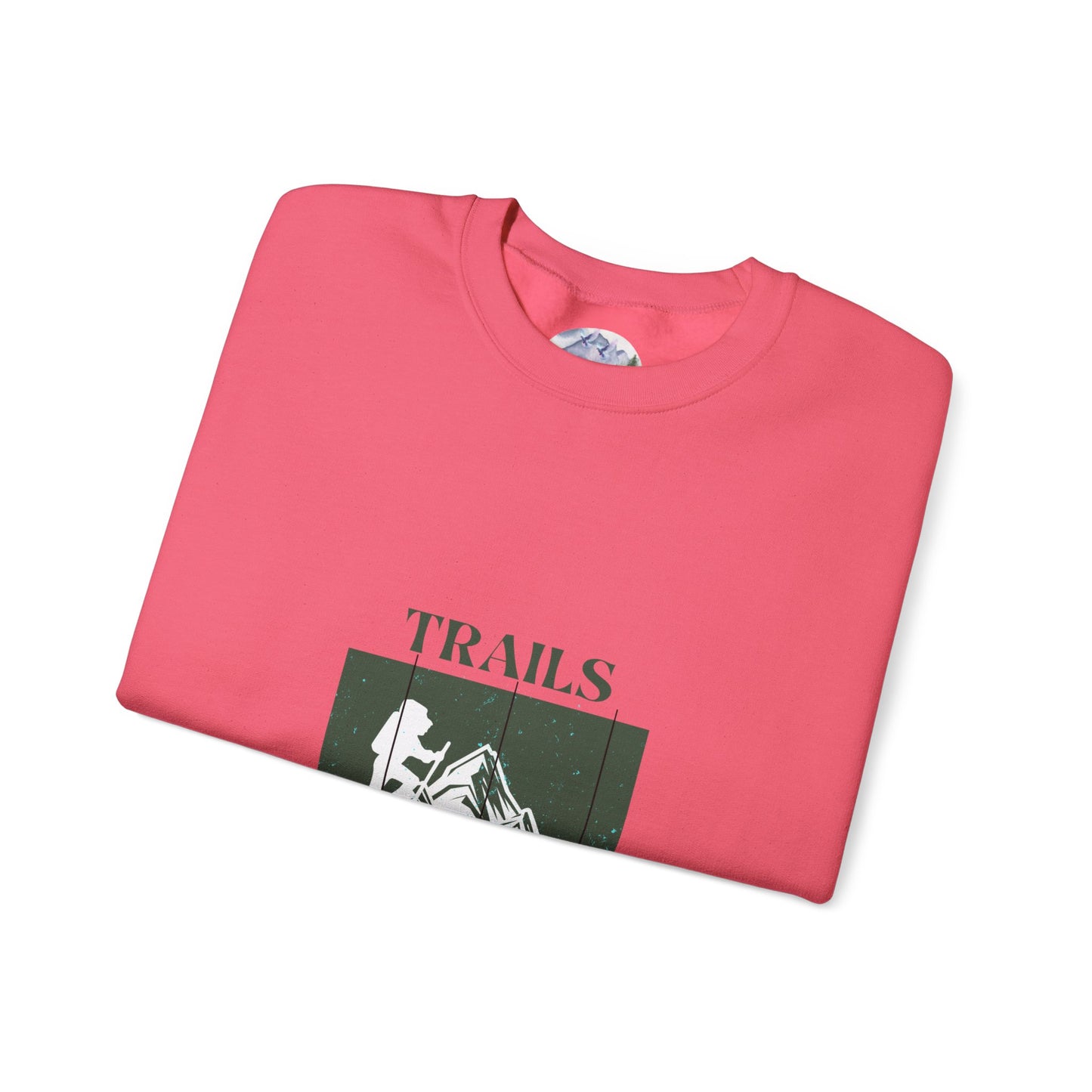 Trust Trails Crewneck Sweatshirt