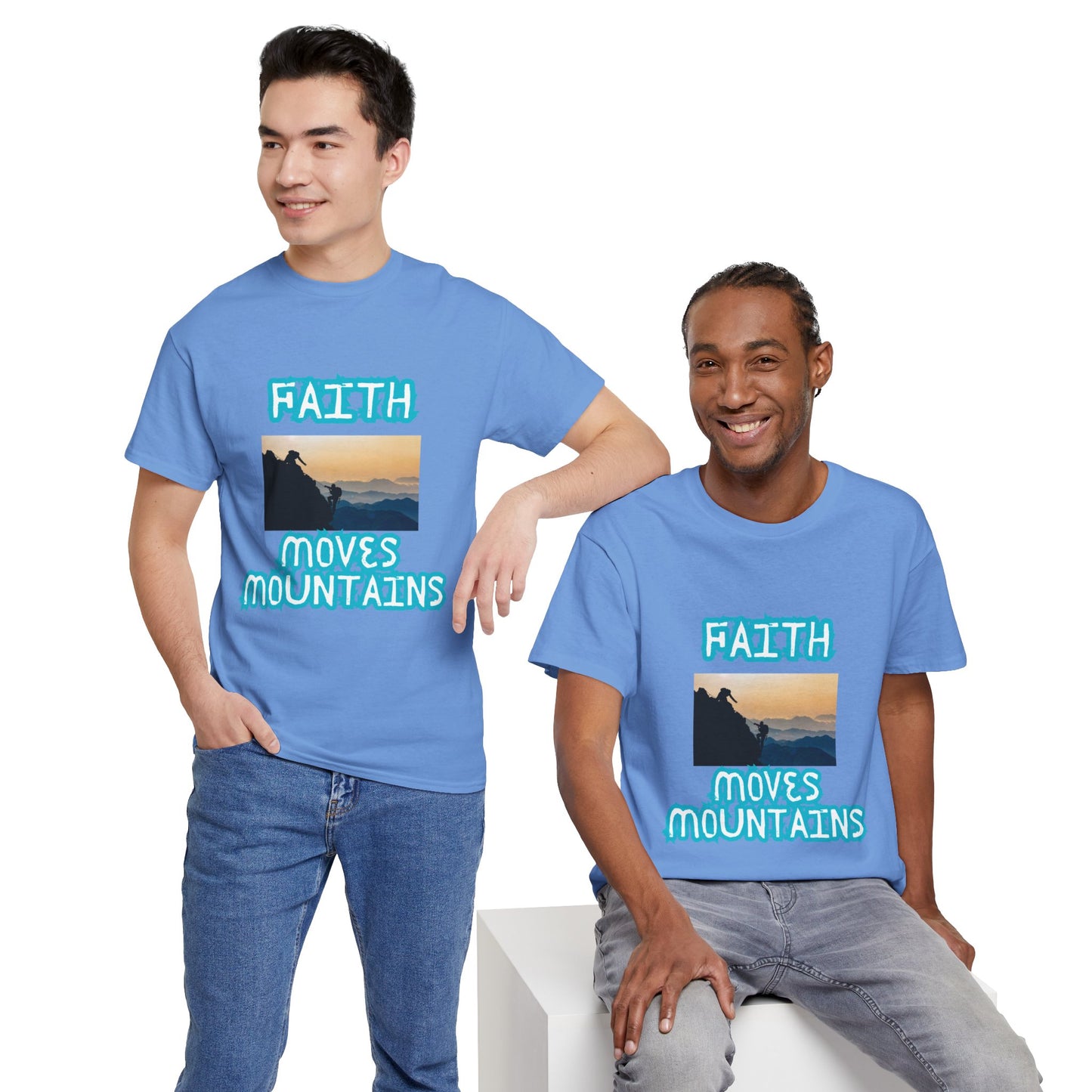 Faith Moves Mountains Tee