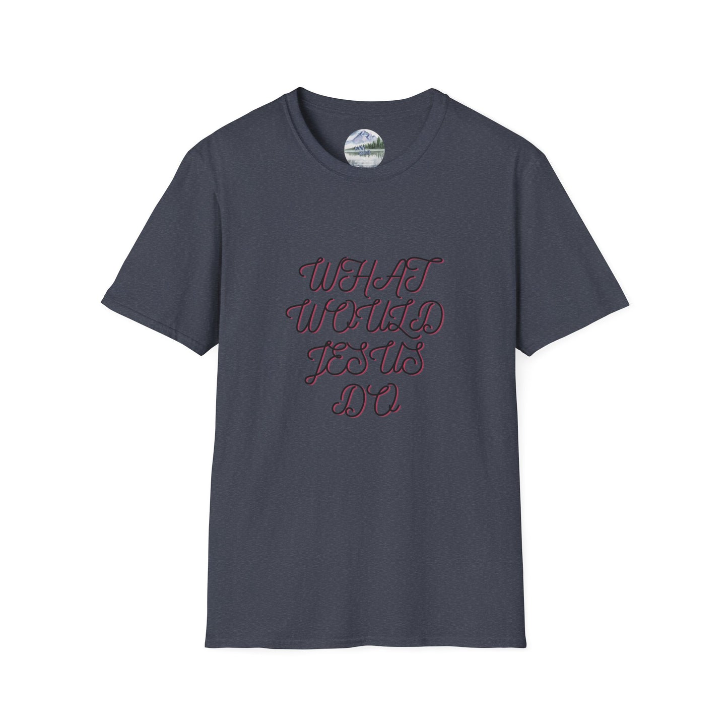 Jesus Unisex T-Shirt - Soft Style Inspirational Tee