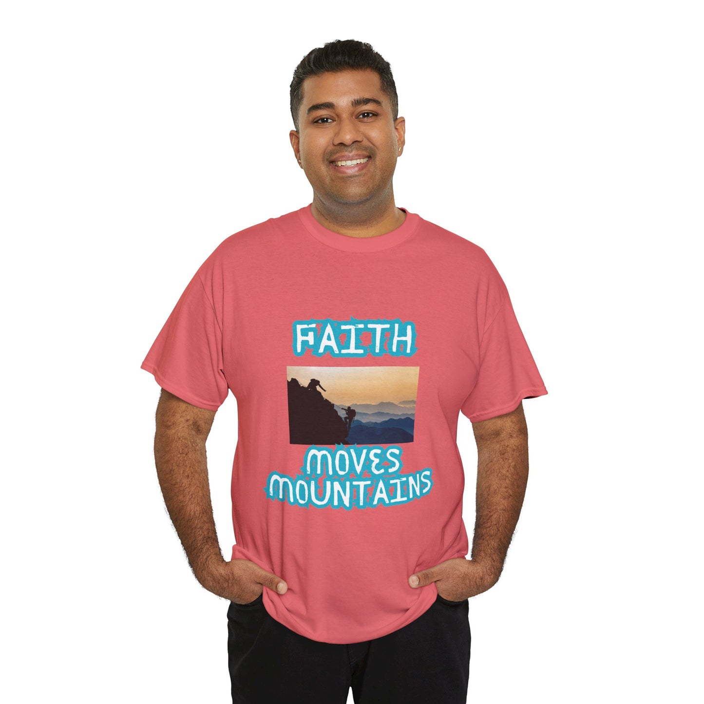 Faith Moves Mountains Tee