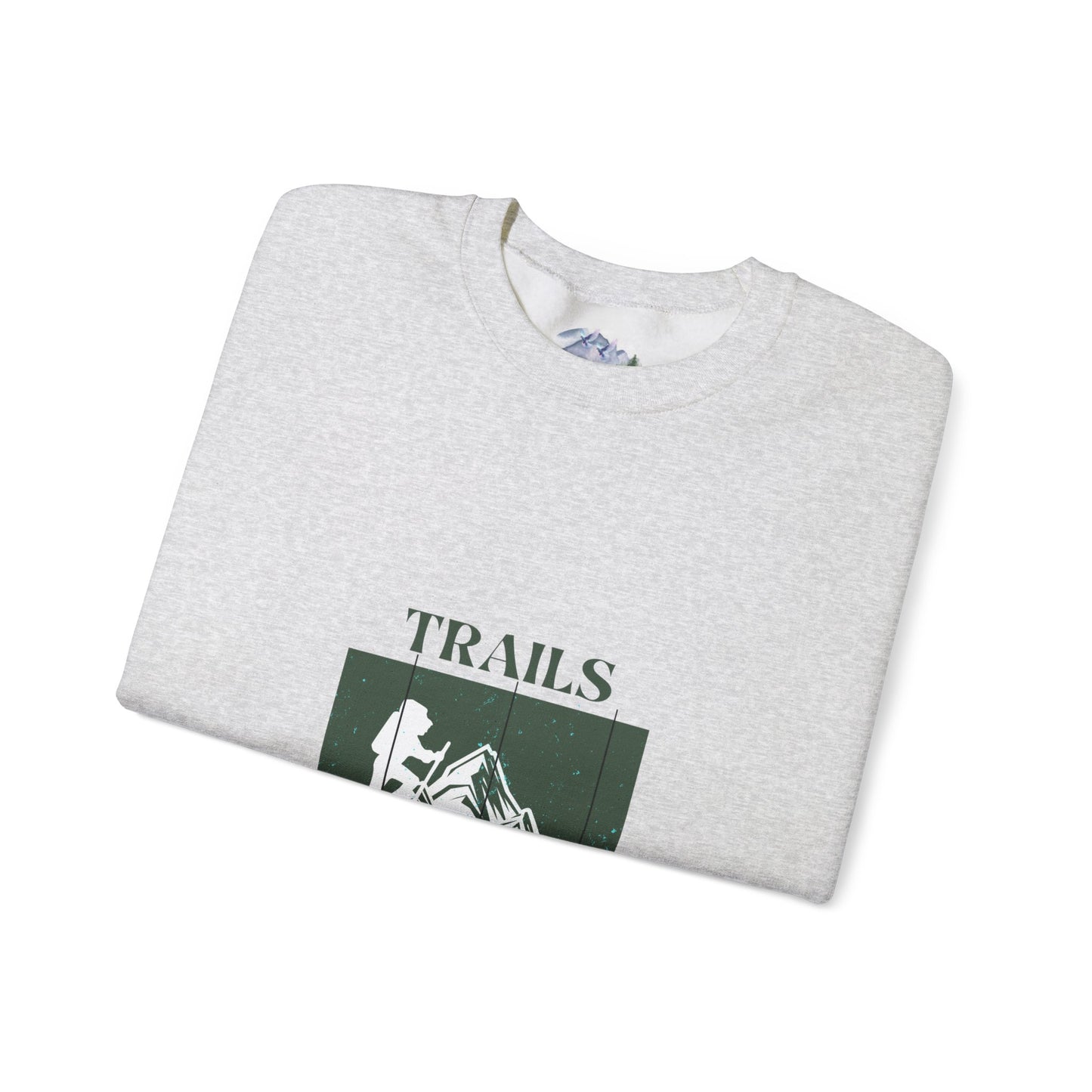 Trust Trails Crewneck Sweatshirt