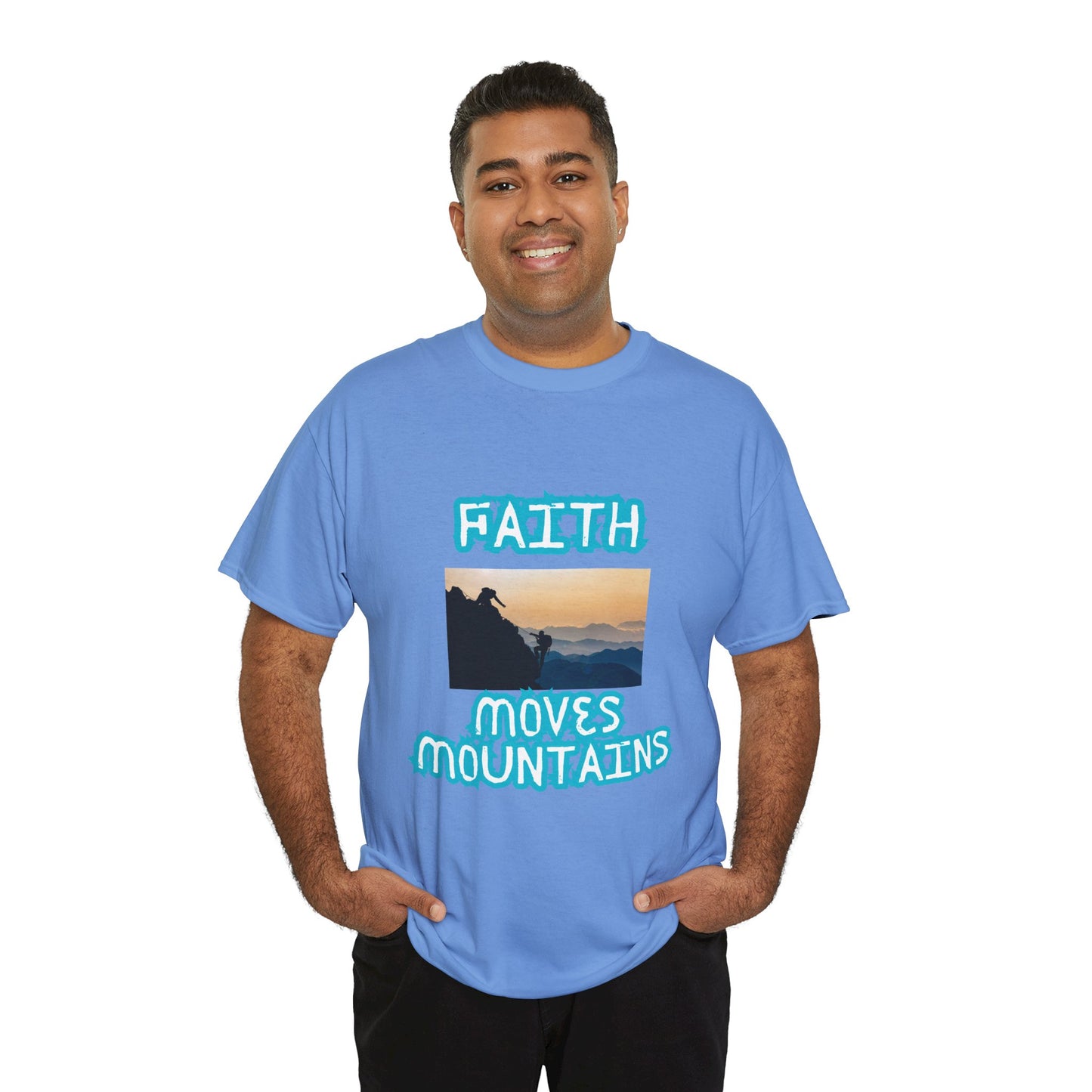 Faith Moves Mountains Tee