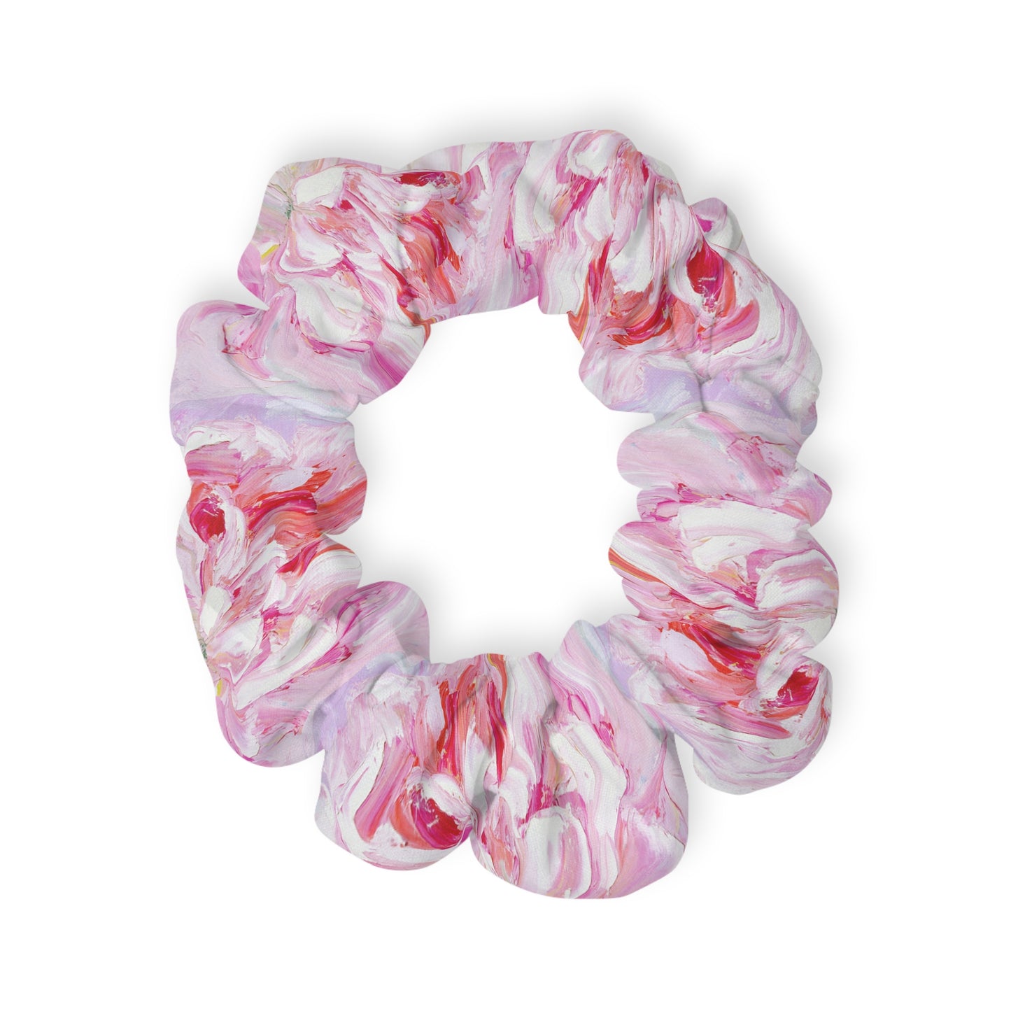 Stylish Marble Scrunchie | Trendy Hair Accessory, Gift for Her, Fashion Scrunchie, Women's Hair Tie, Everyday Hair Accessory