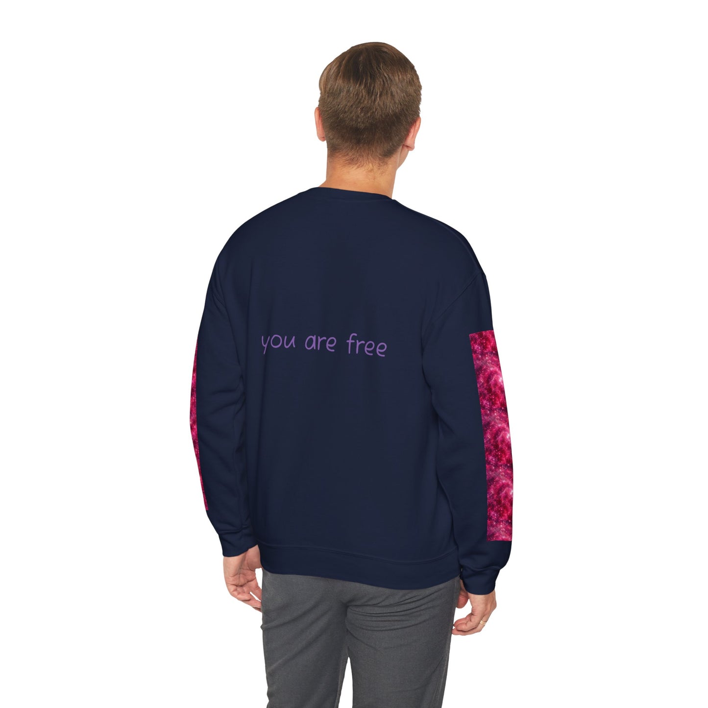 Butterfly Heart Sweatshirt - Valentine's Day Design