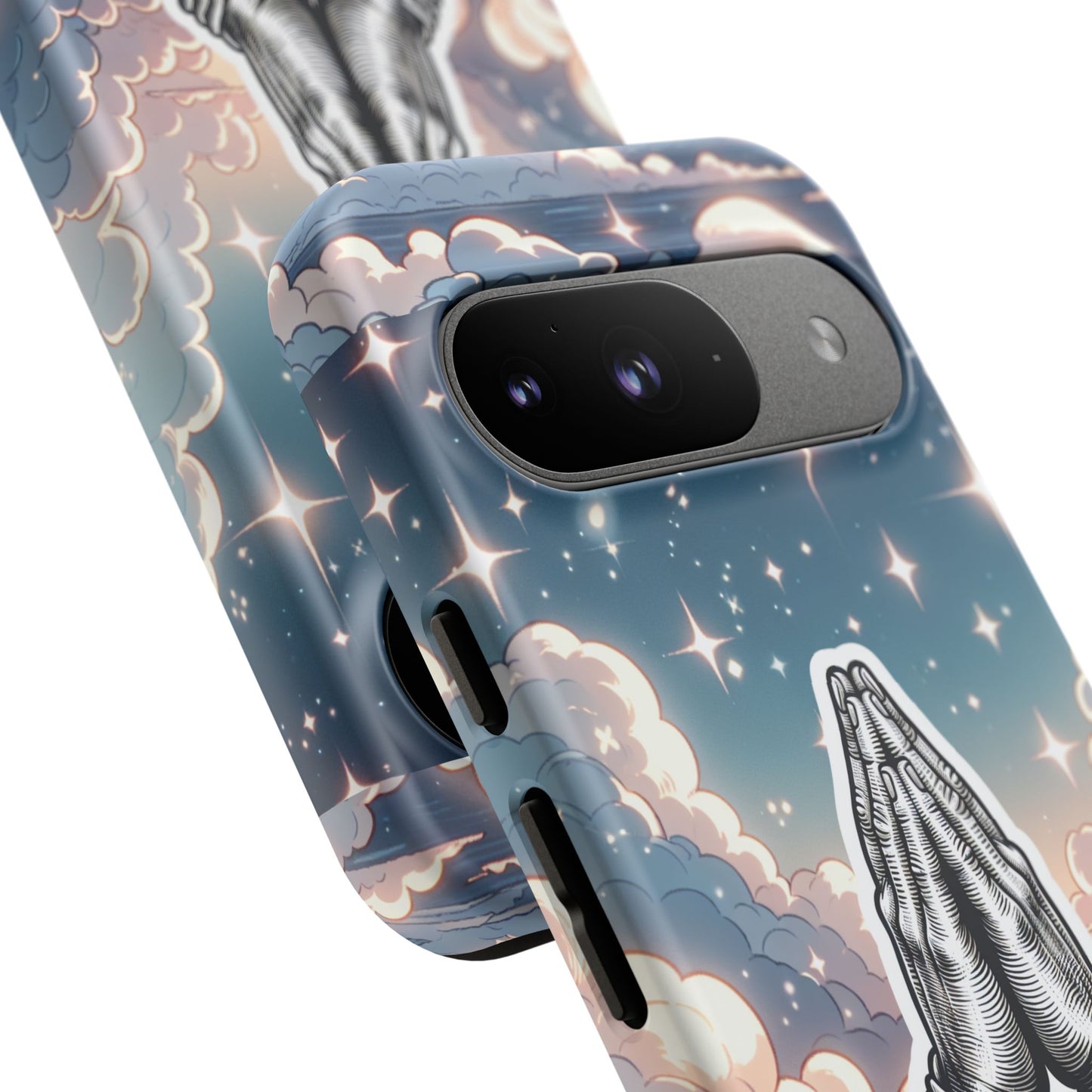 Tough Cases Praying Hands iPhone Case