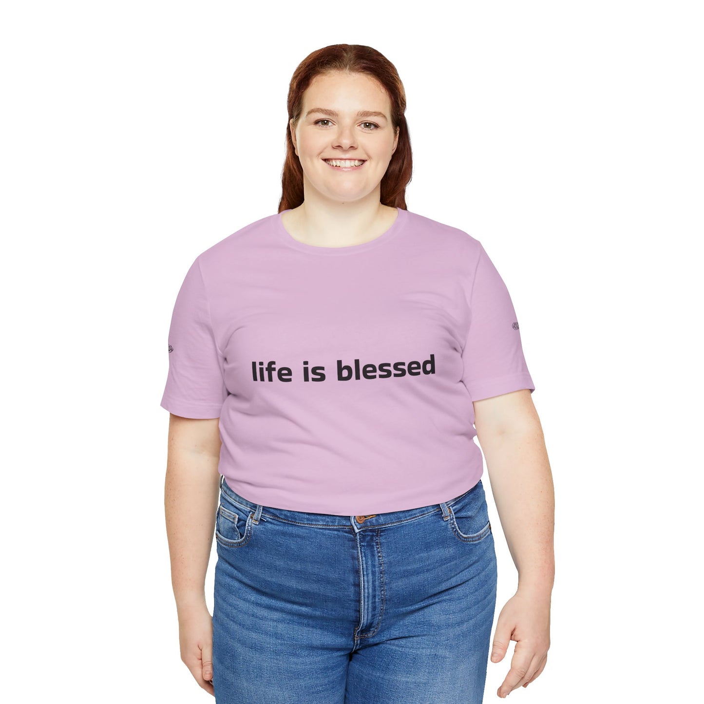Life is Blessed Angel Wings Unisex T-Shirt
