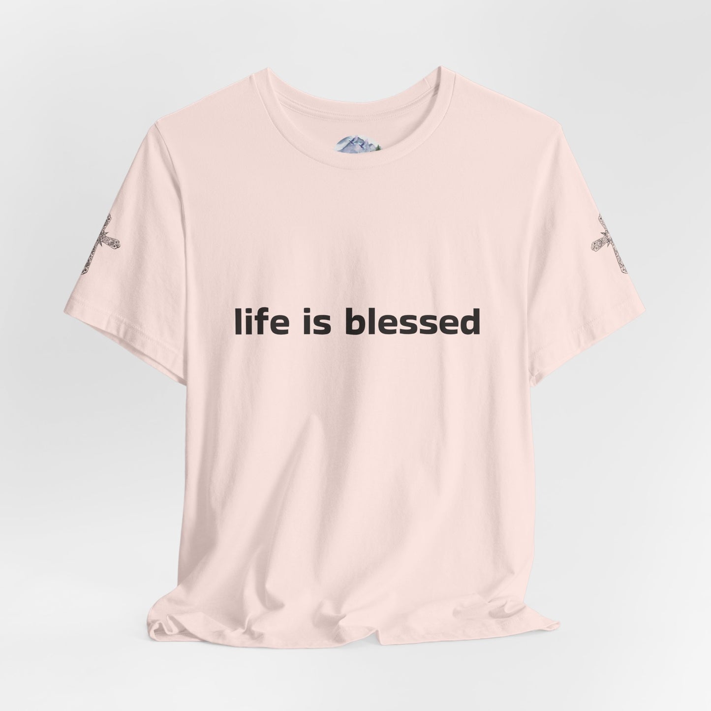 Life is Blessed Angel Wings Unisex T-Shirt