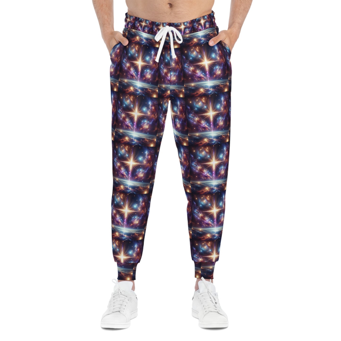 Starry Night Athletic Joggers