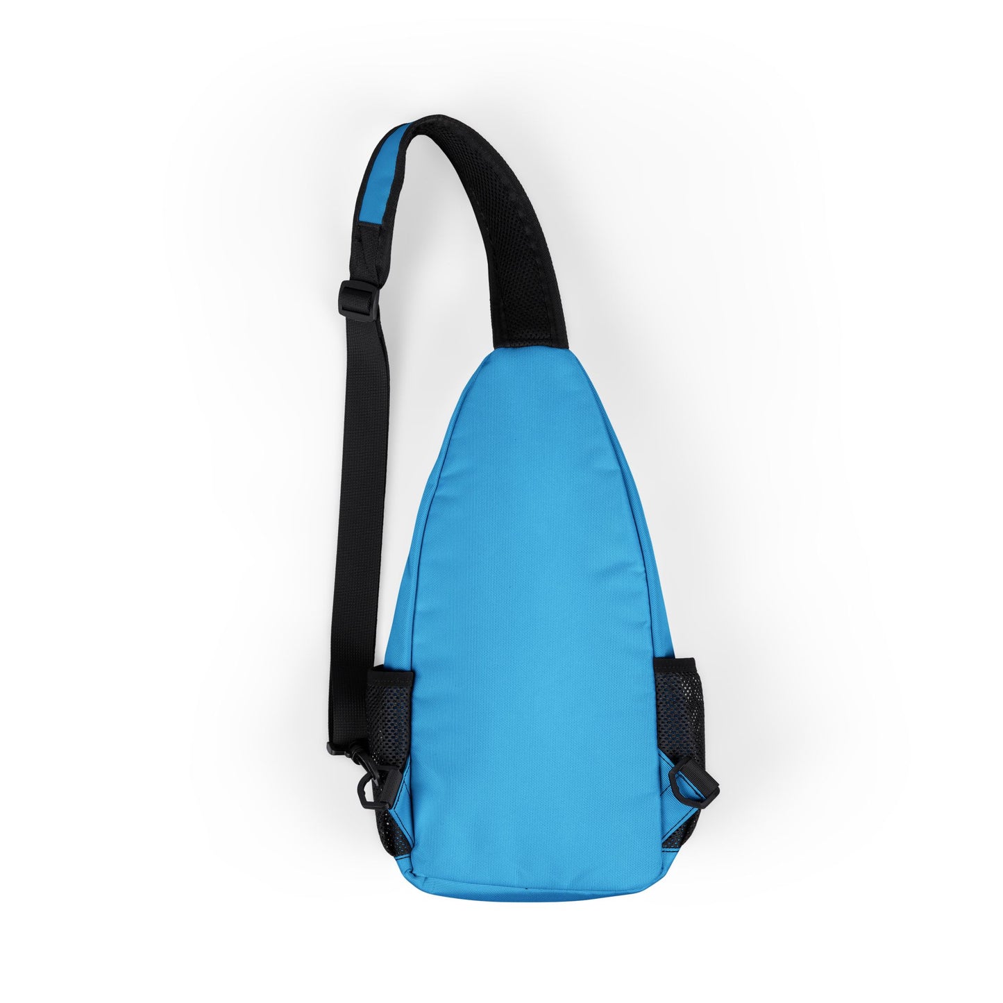 Blue Cross Chest Bag - Stylish Sling Backpack for Everyday Use, Outdoor Adventures, Faith-Inspired Gear, Easter, Church Events, Travel