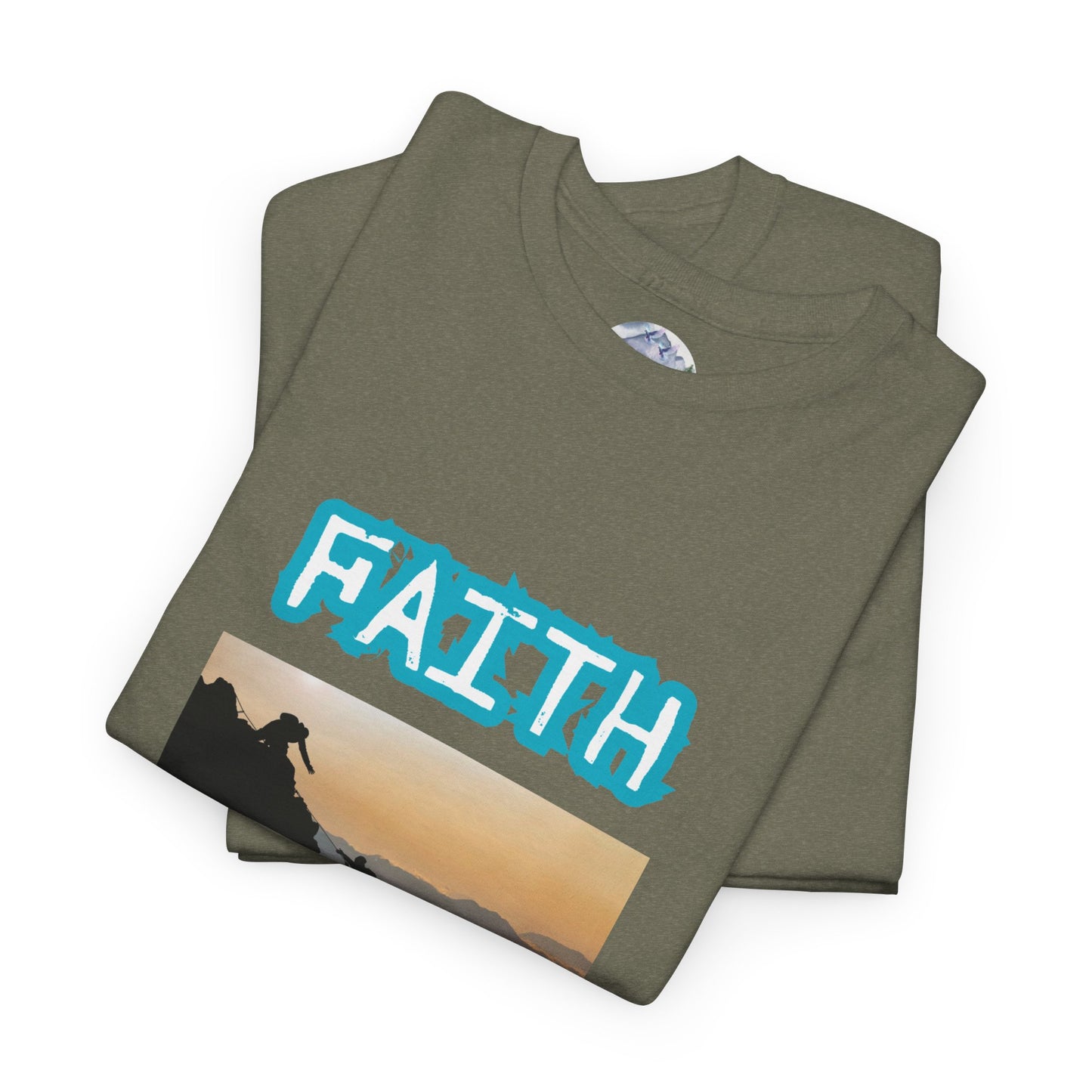 Faith Moves Mountains Tee