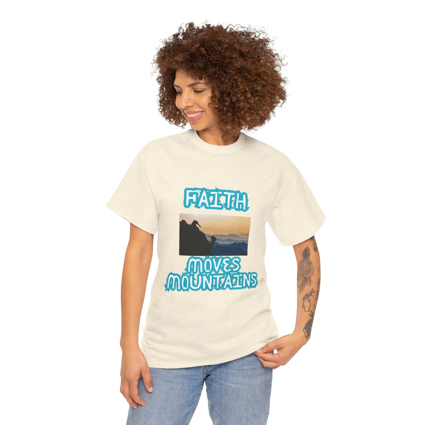 Faith Moves Mountains Tee